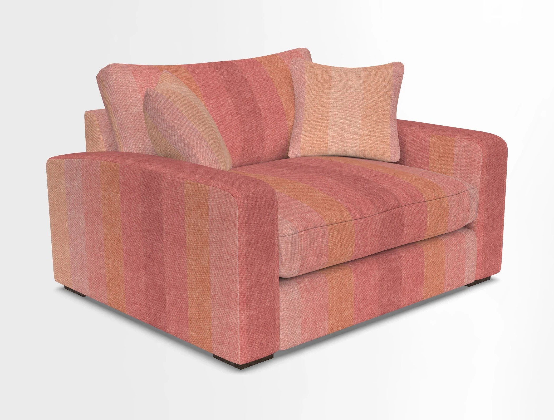 Stockbridge Snuggler in Two Tone Plain Biscuit