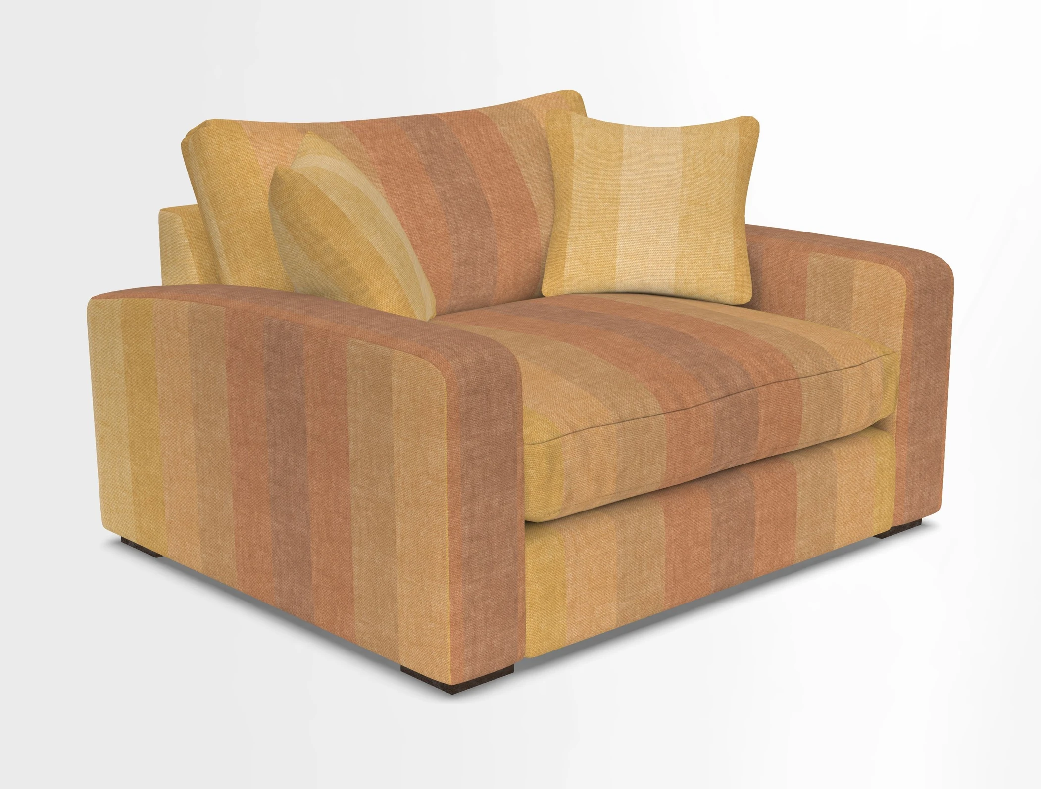 Stockbridge Snuggler in Two Tone Plain Biscuit