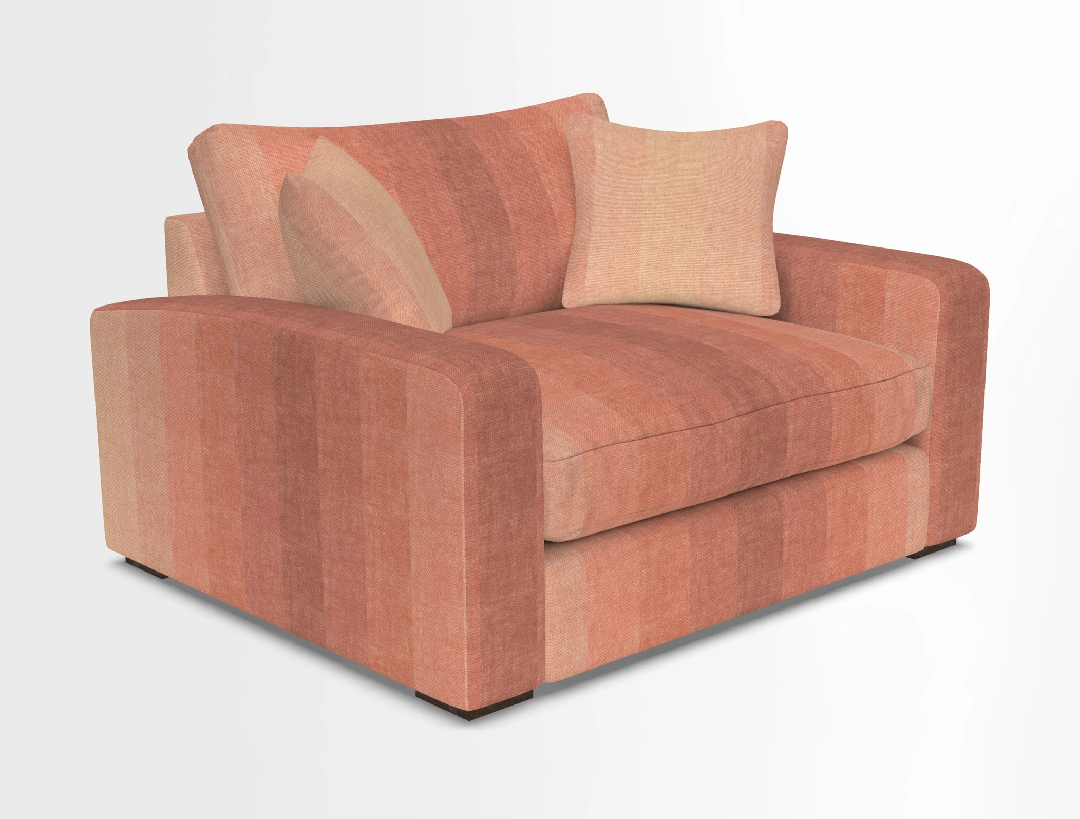 Stockbridge Snuggler in Two Tone Plain Biscuit