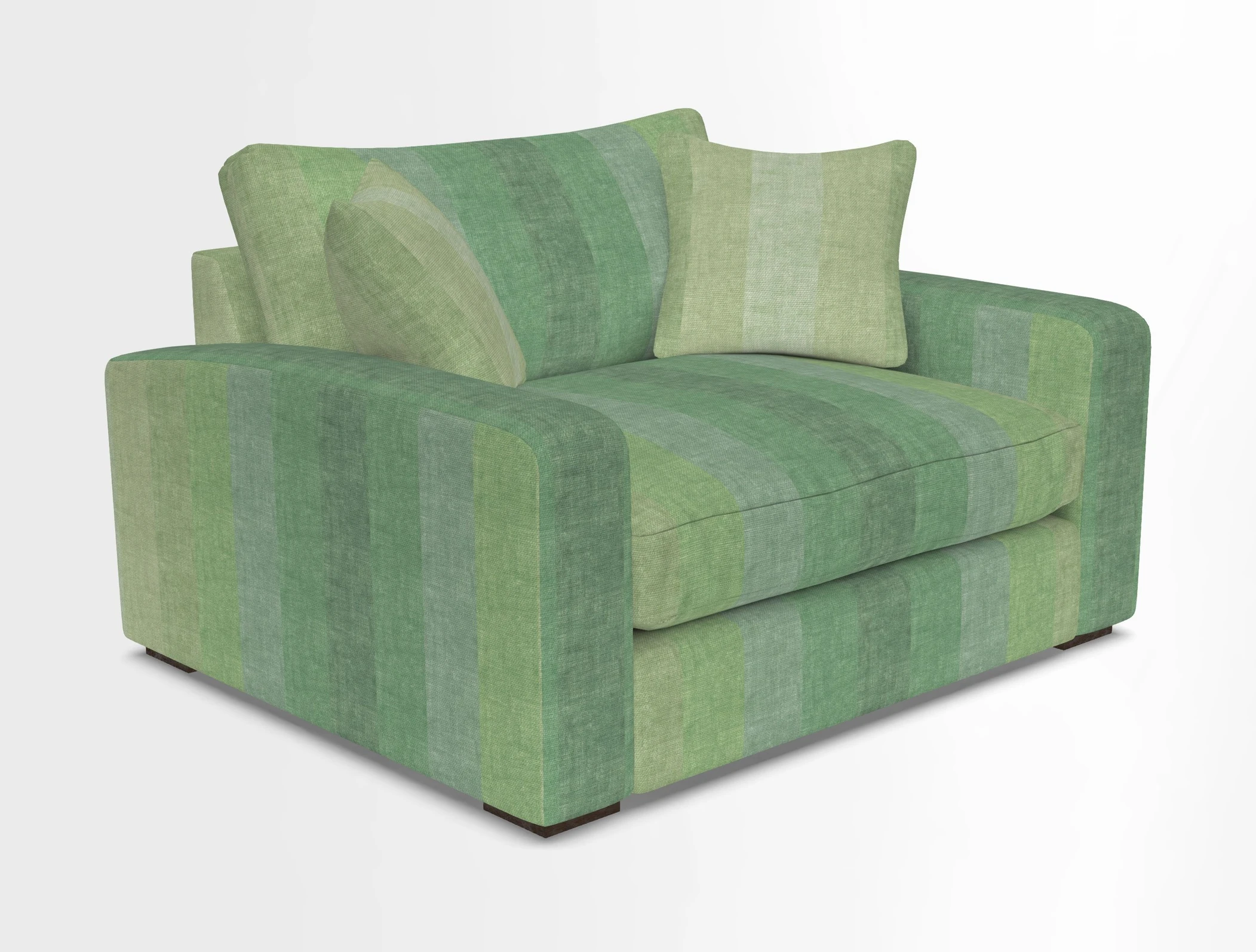 Stockbridge Snuggler in Two Tone Plain Biscuit