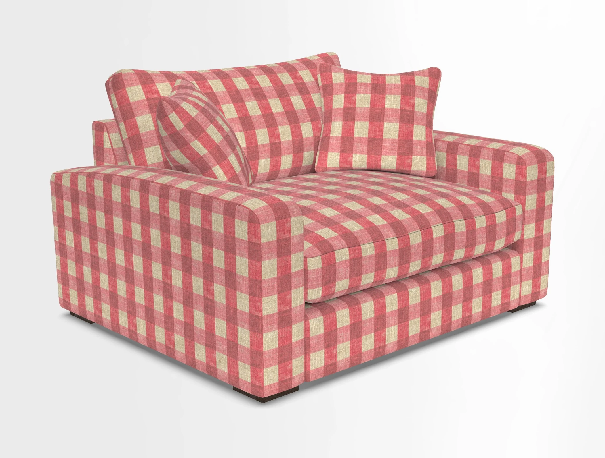 Stockbridge Snuggler in Two Tone Plain Biscuit