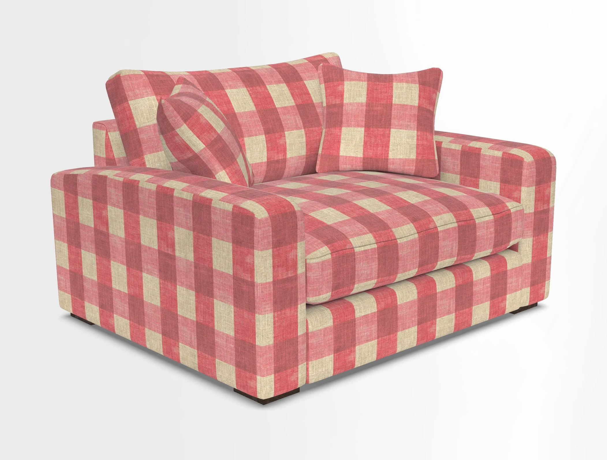 Stockbridge Snuggler in Two Tone Plain Biscuit
