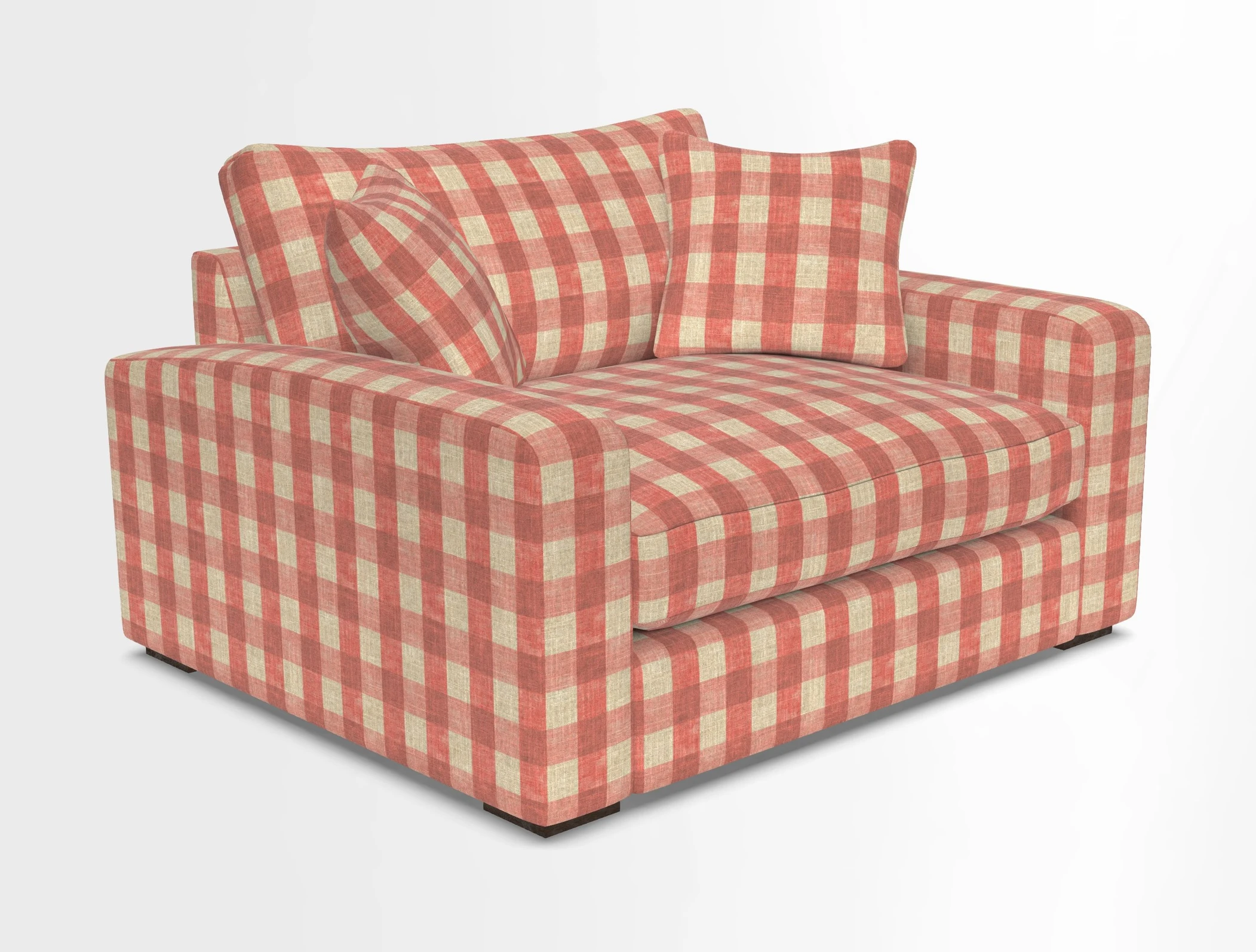 Stockbridge Snuggler in Two Tone Plain Biscuit