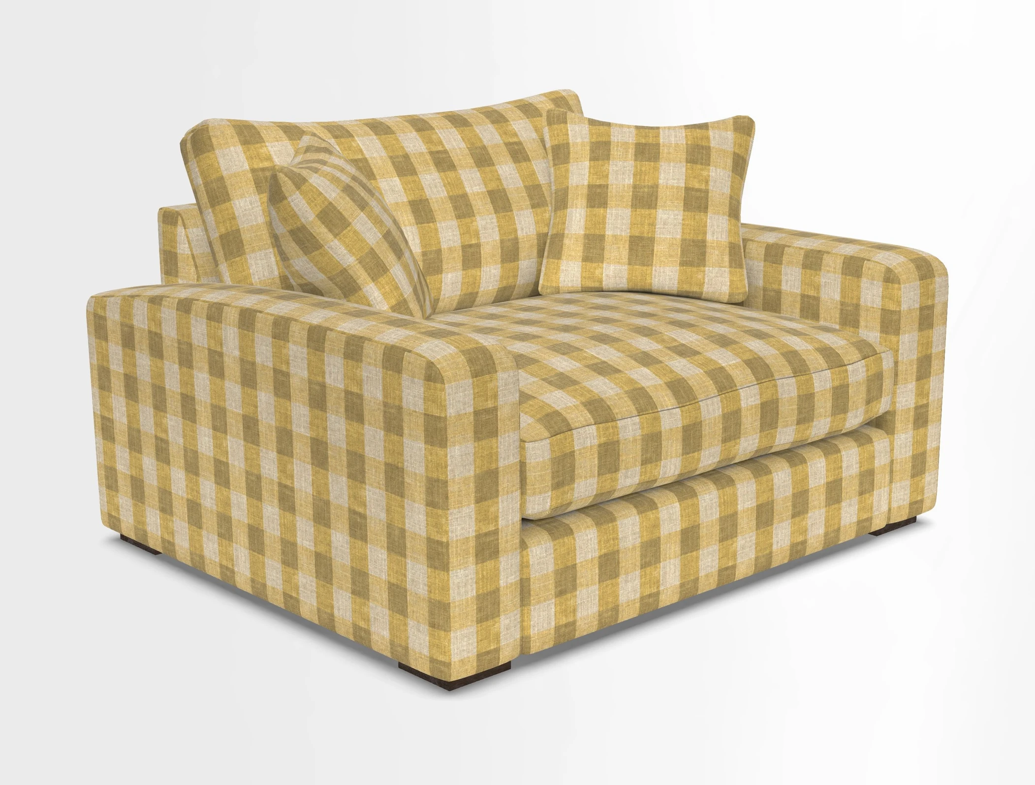 Stockbridge Snuggler in Two Tone Plain Biscuit