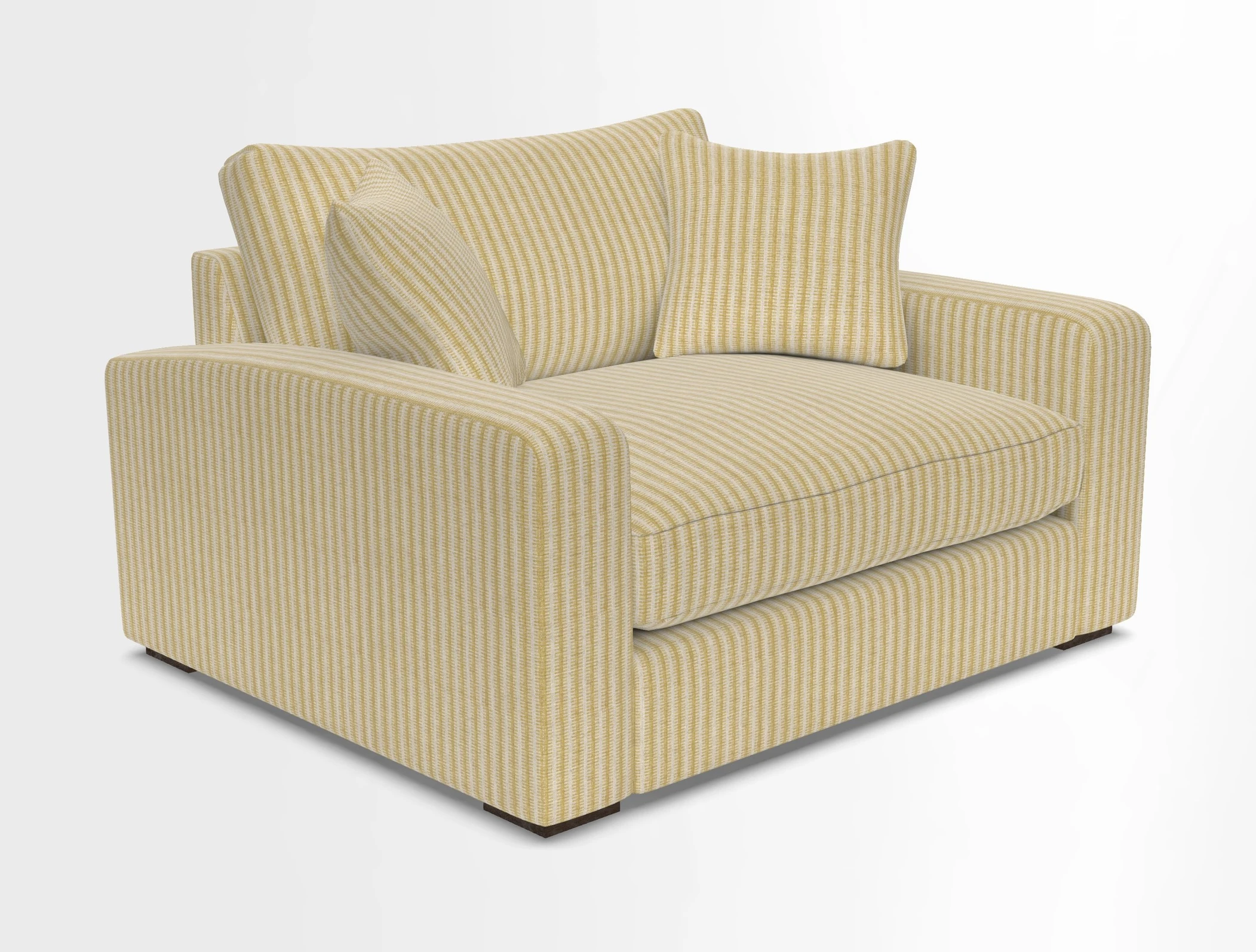 Stockbridge Snuggler in Two Tone Plain Biscuit