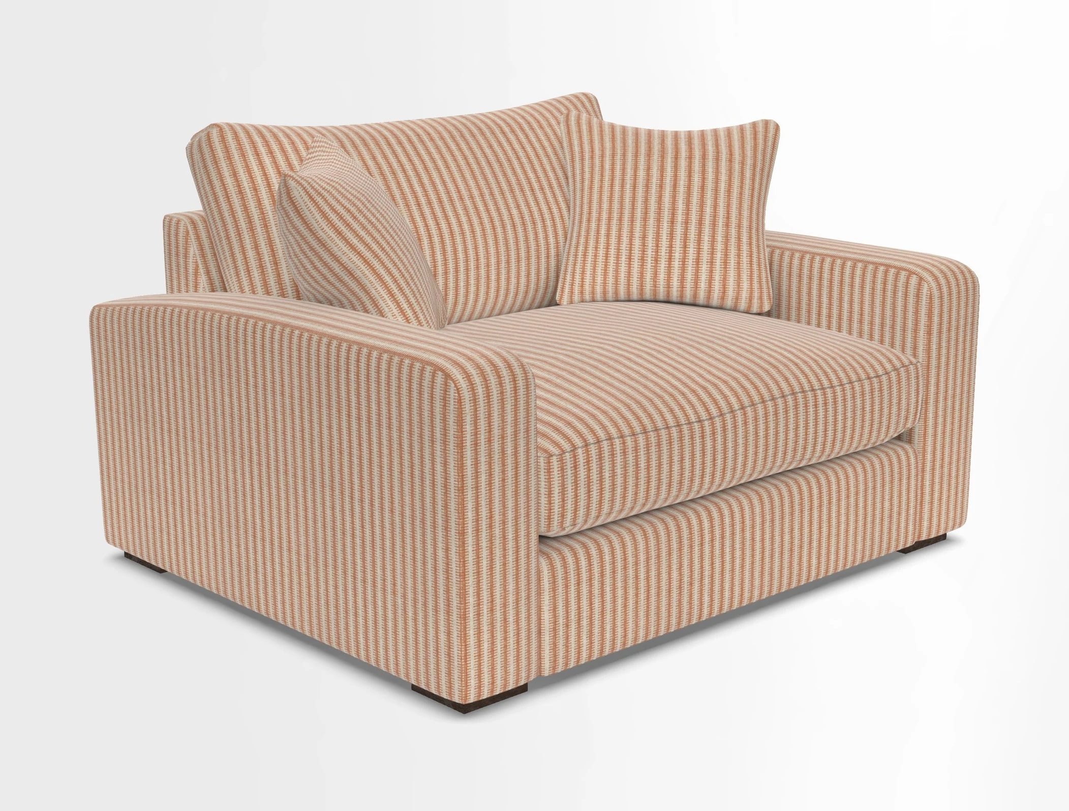 Stockbridge Snuggler in Two Tone Plain Biscuit