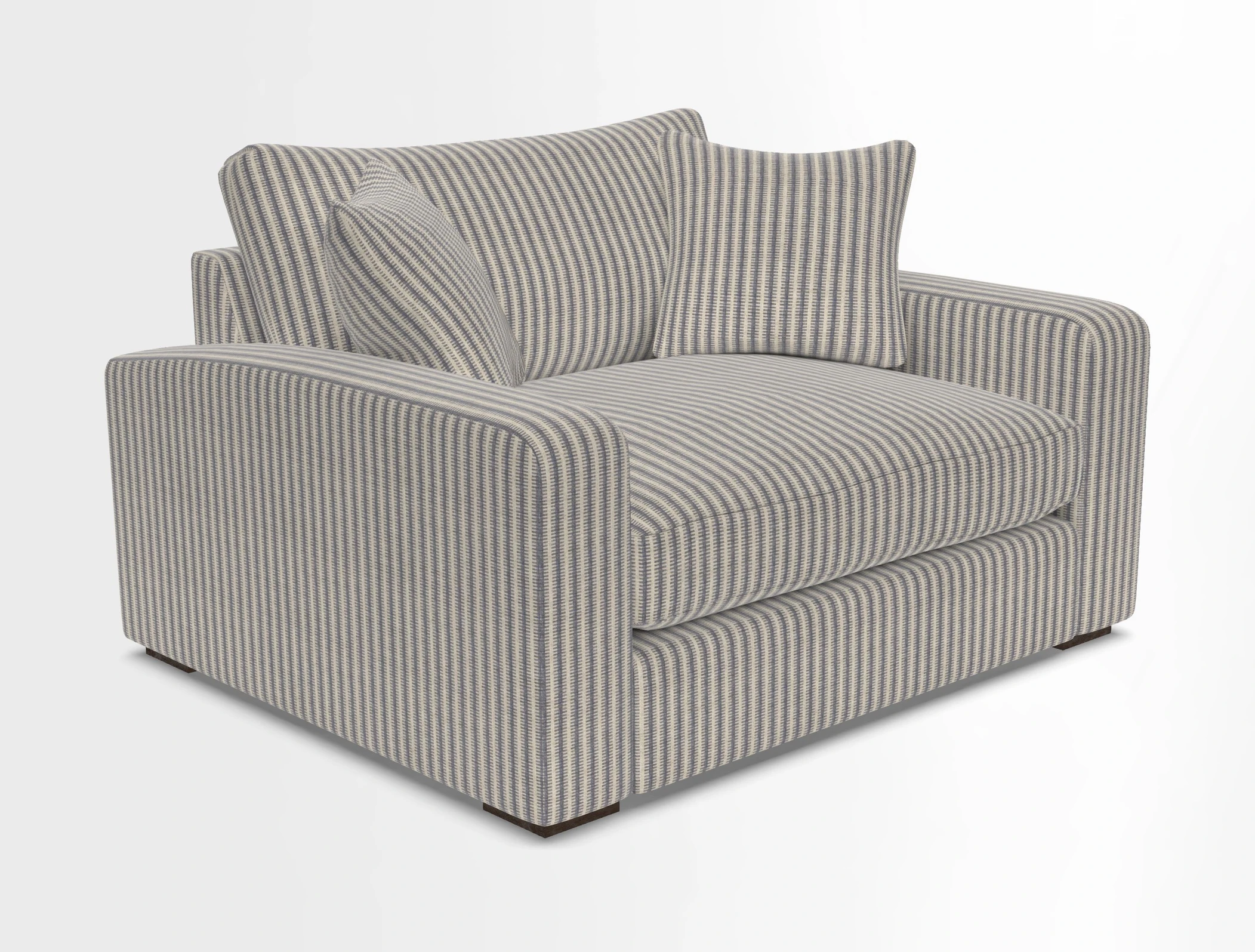 Stockbridge Snuggler in Two Tone Plain Biscuit
