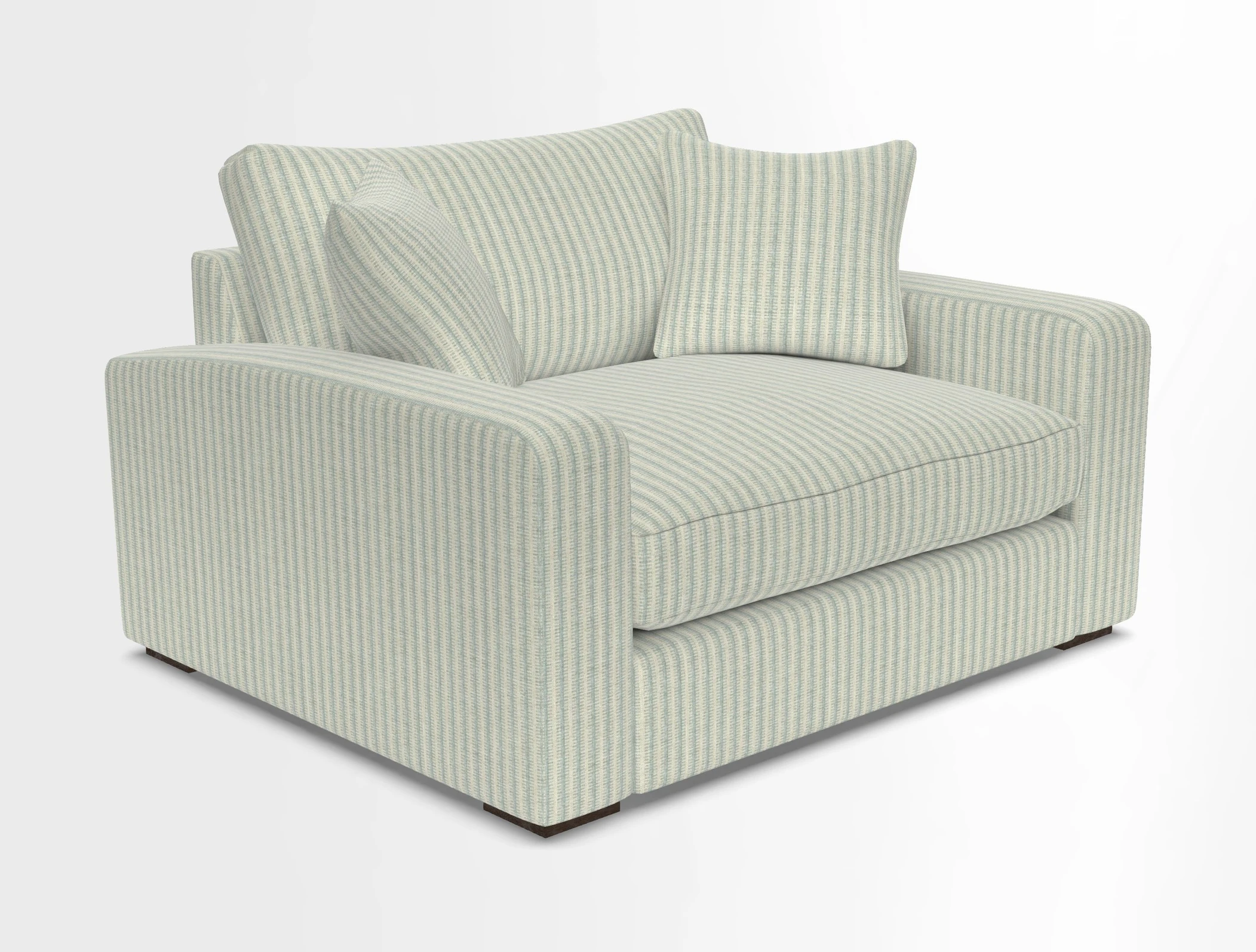 Stockbridge Snuggler in Two Tone Plain Biscuit