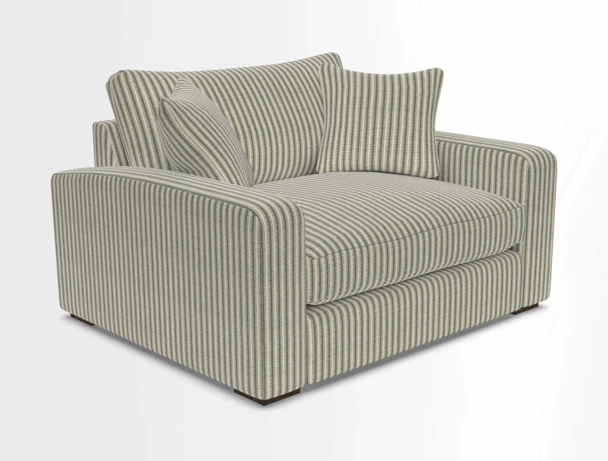 Stockbridge Snuggler in Two Tone Plain Biscuit