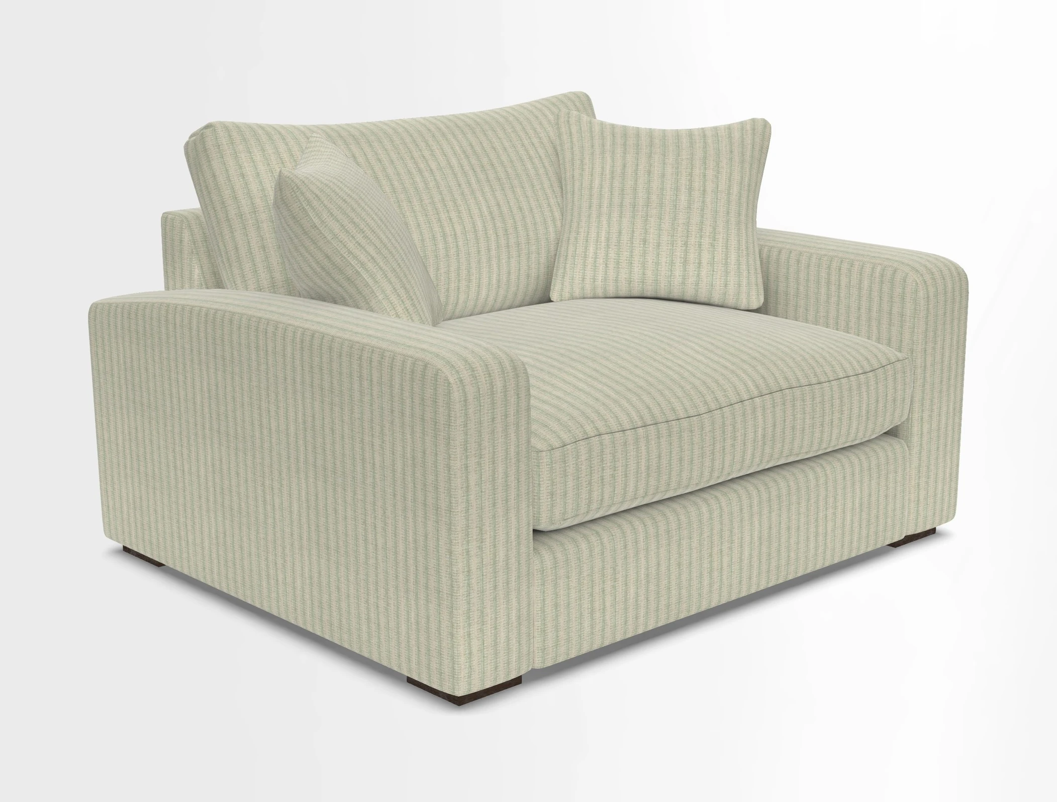 Stockbridge Snuggler in Two Tone Plain Biscuit