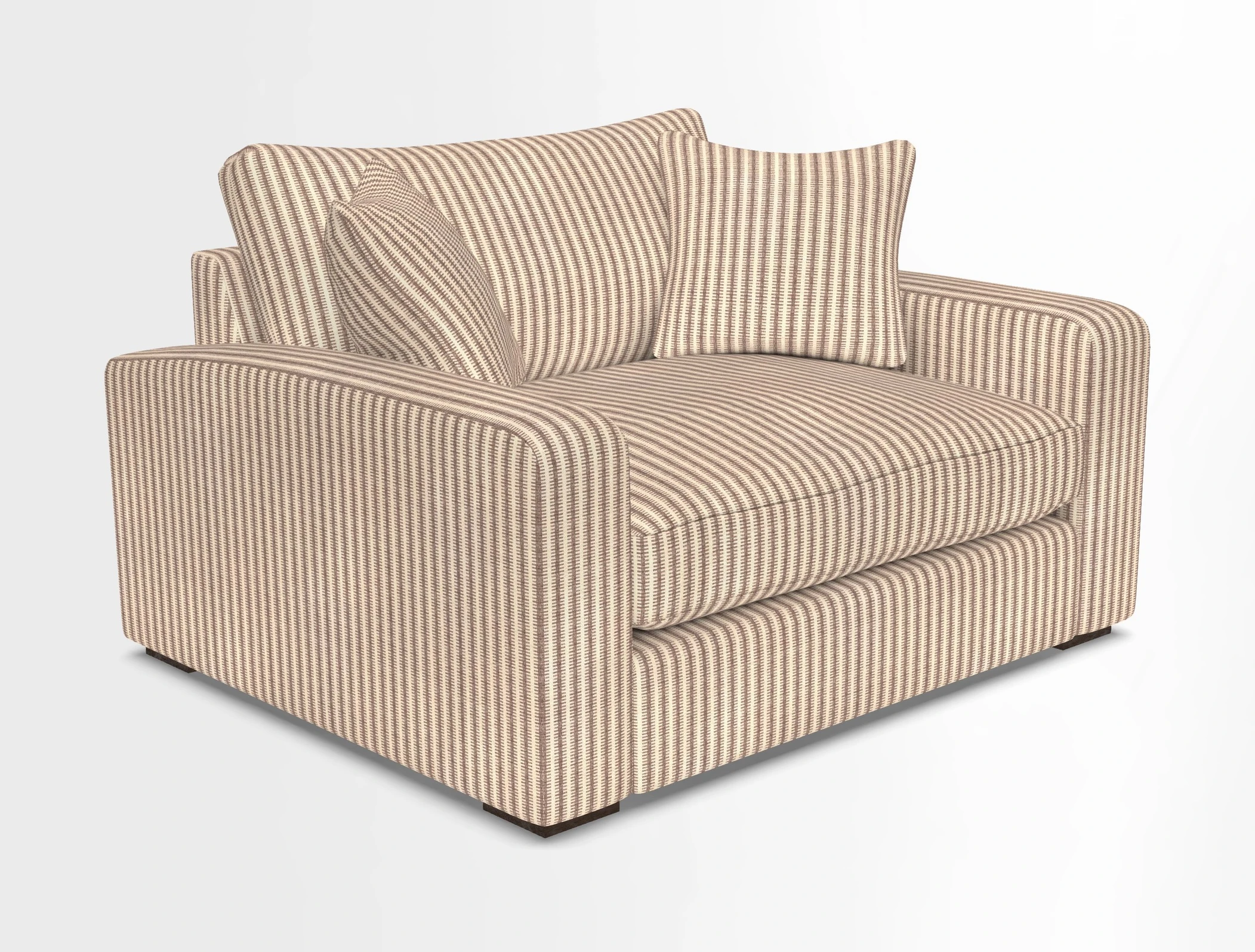 Stockbridge Snuggler in Two Tone Plain Biscuit