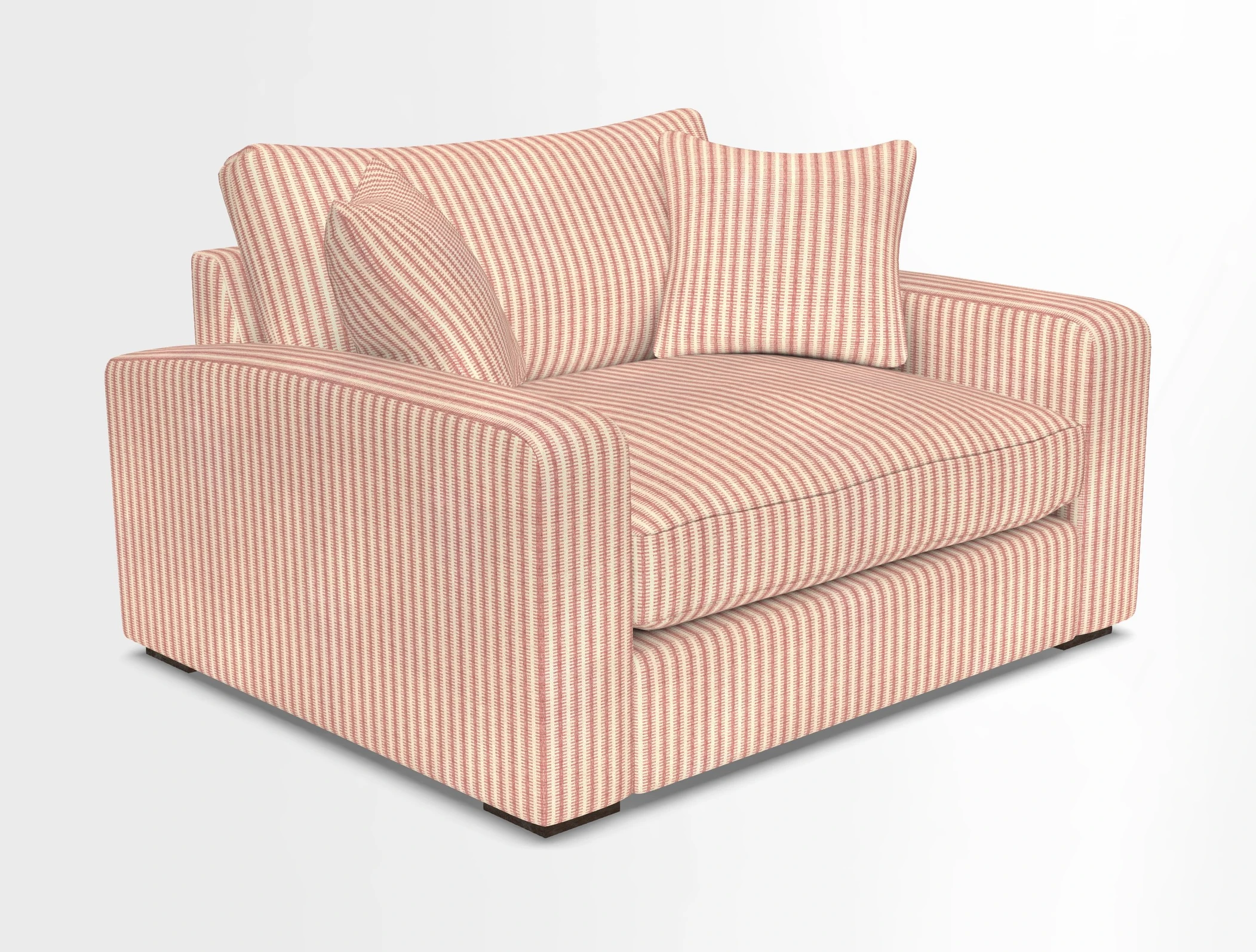 Stockbridge Snuggler in Two Tone Plain Biscuit