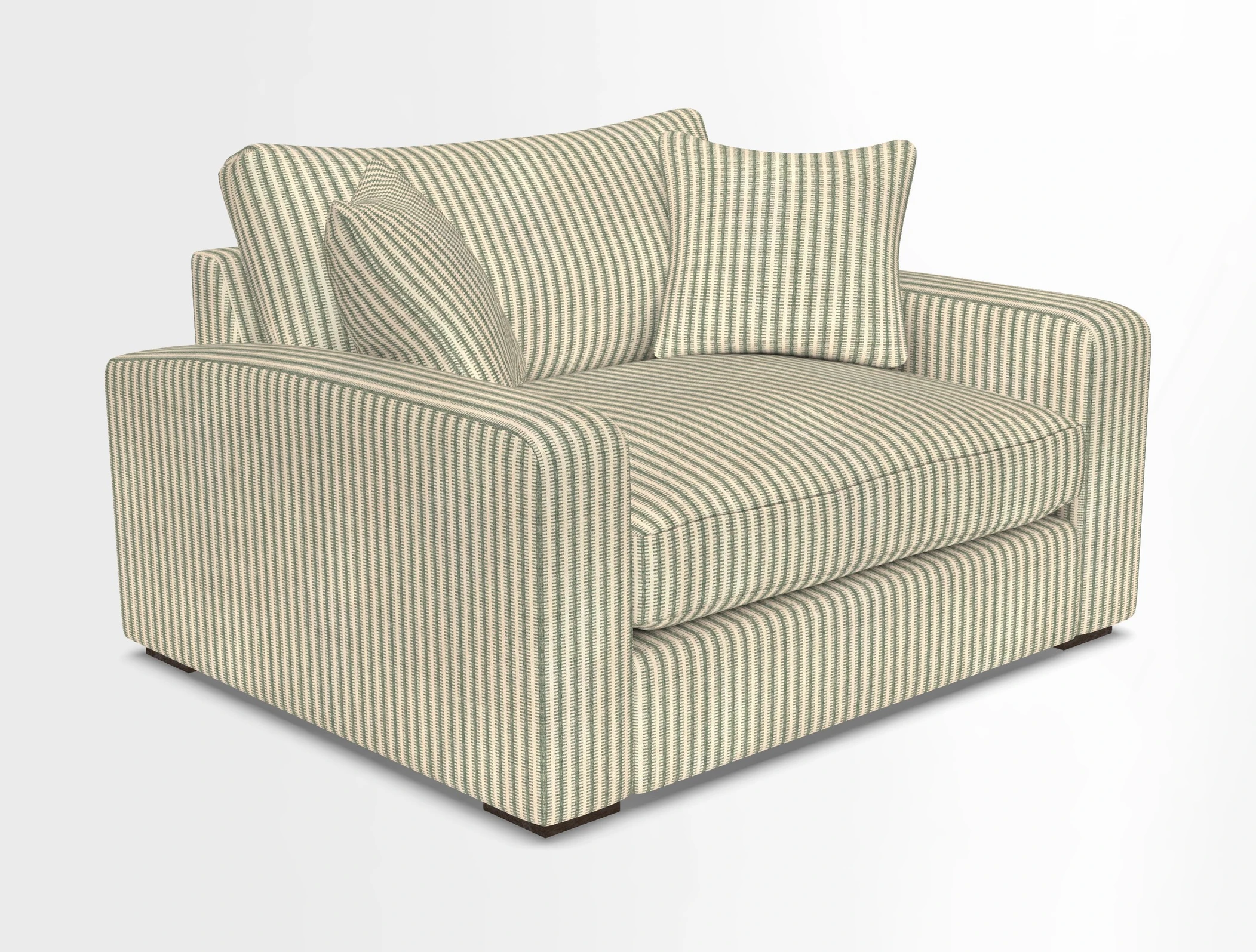 Stockbridge Snuggler in Two Tone Plain Biscuit
