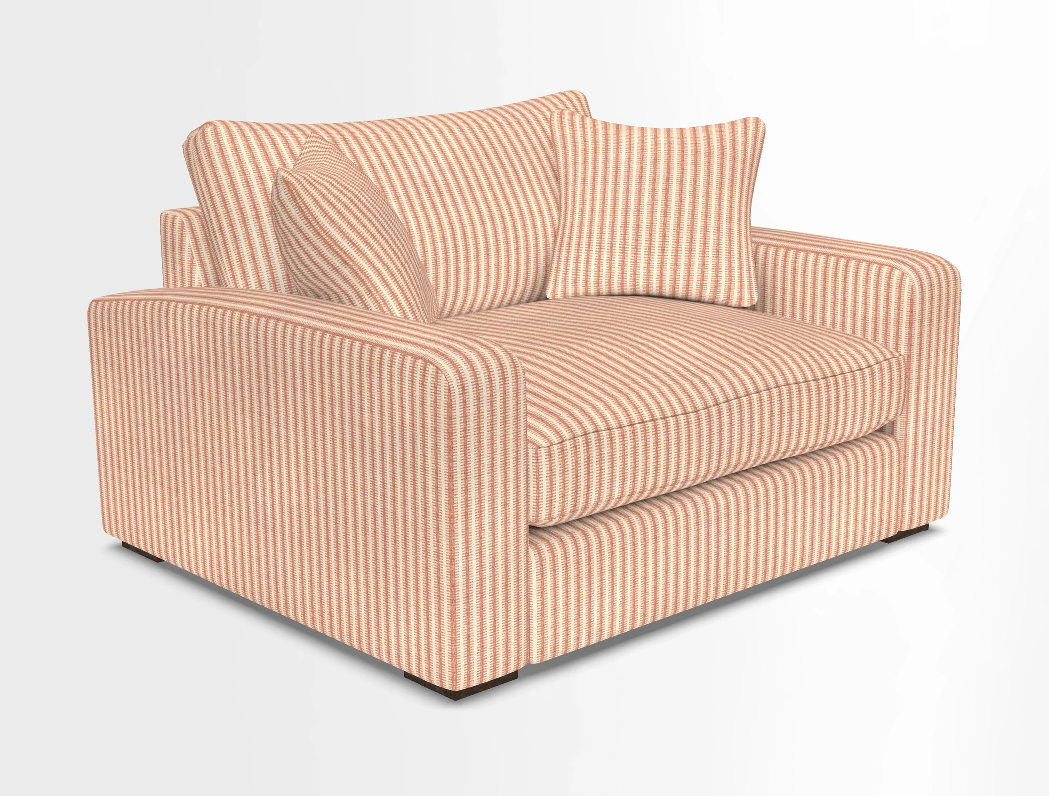 Stockbridge Snuggler in Two Tone Plain Biscuit