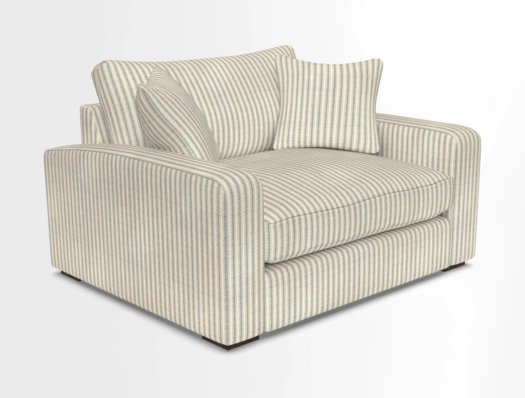 Stockbridge Snuggler in Two Tone Plain Biscuit