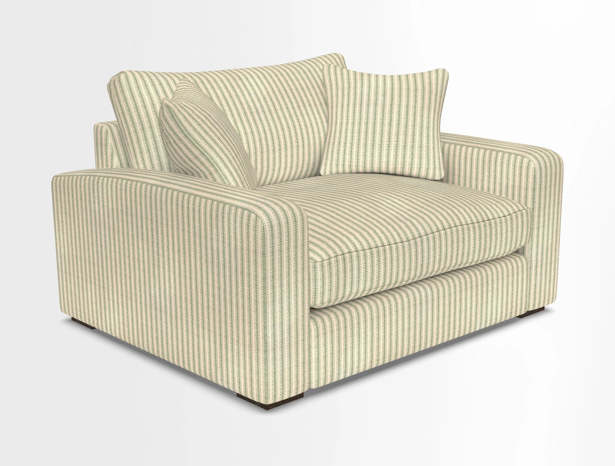 Stockbridge Snuggler in Two Tone Plain Biscuit
