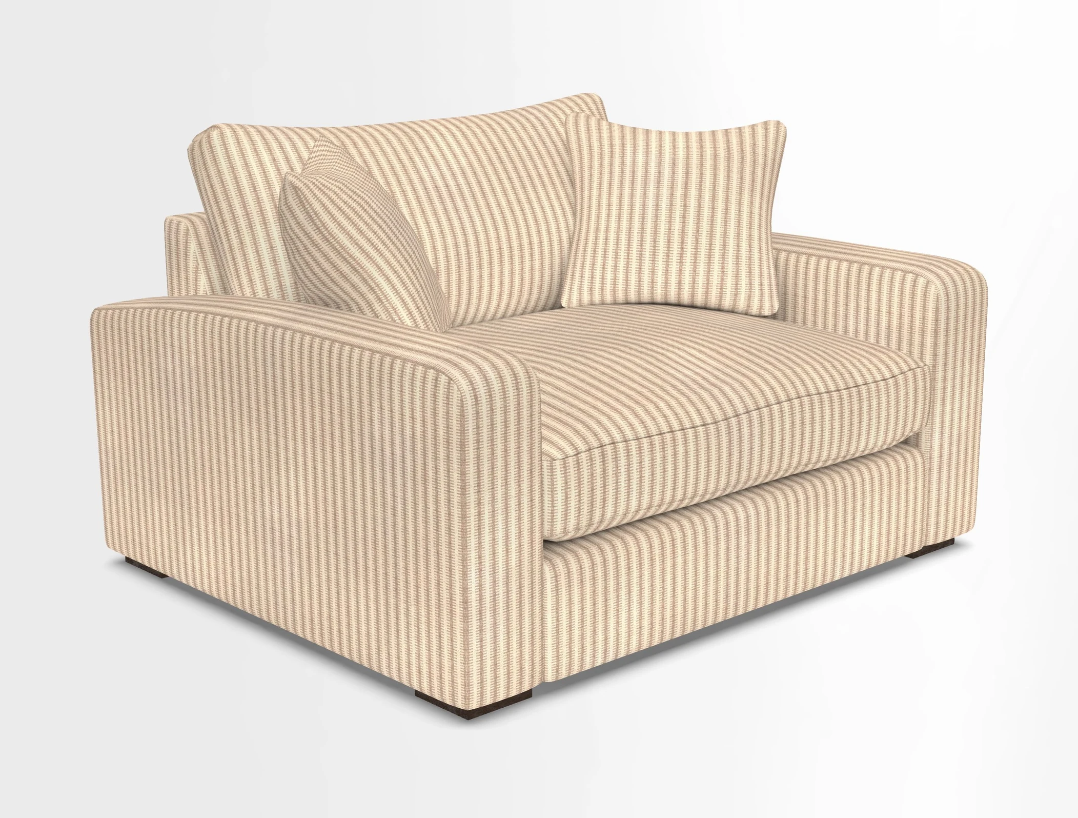 Stockbridge Snuggler in Two Tone Plain Biscuit