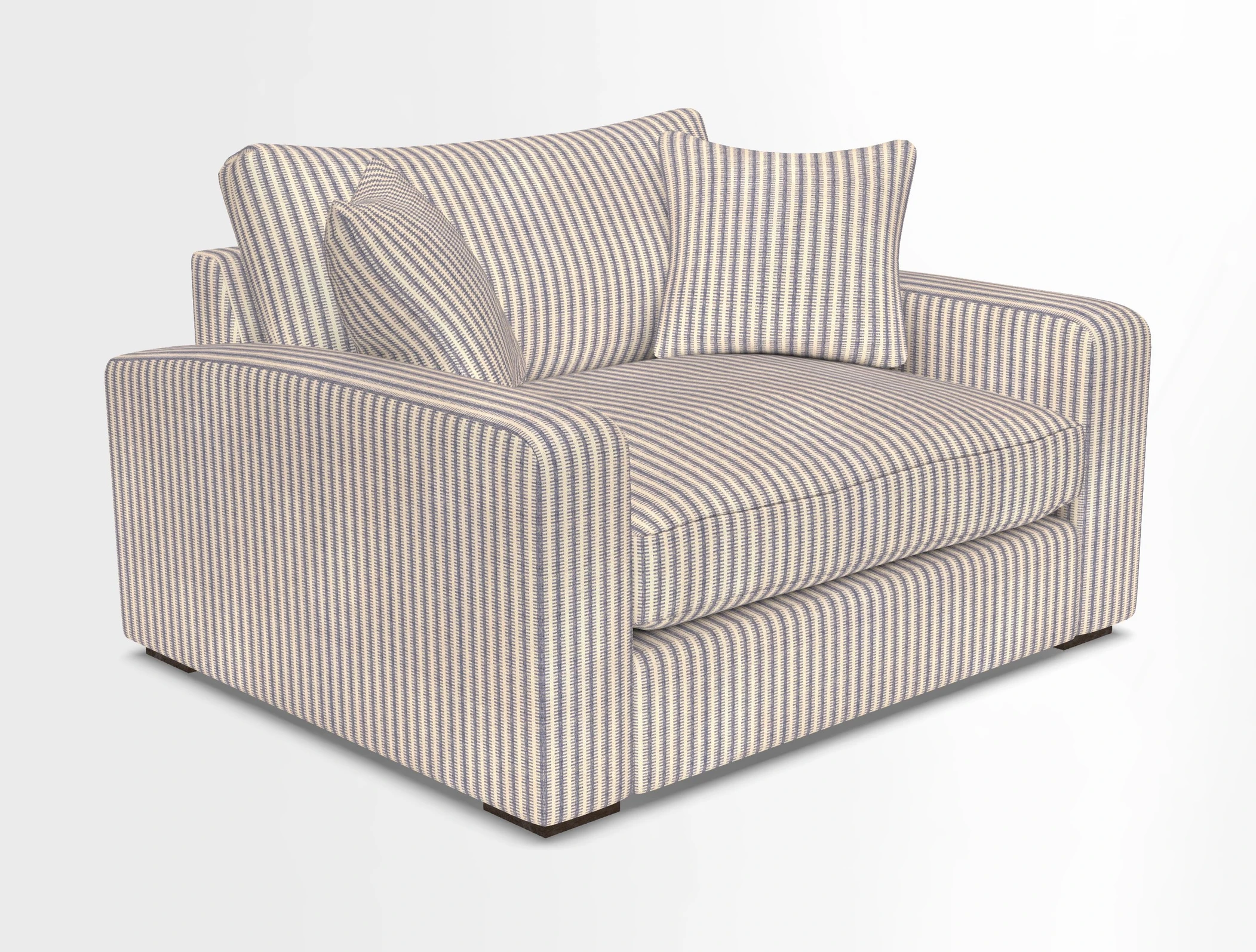 Stockbridge Snuggler in Two Tone Plain Biscuit