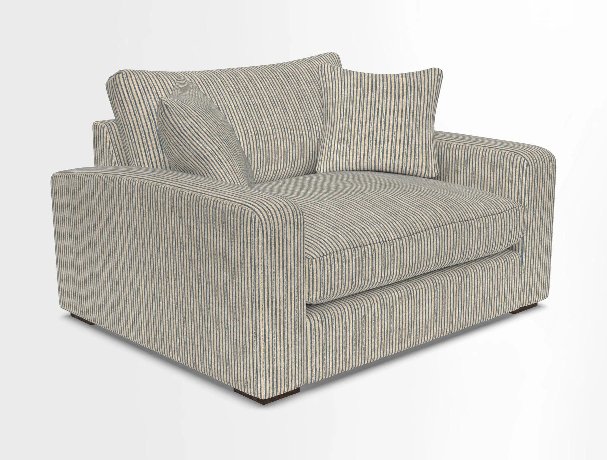 Stockbridge Snuggler in Two Tone Plain Biscuit