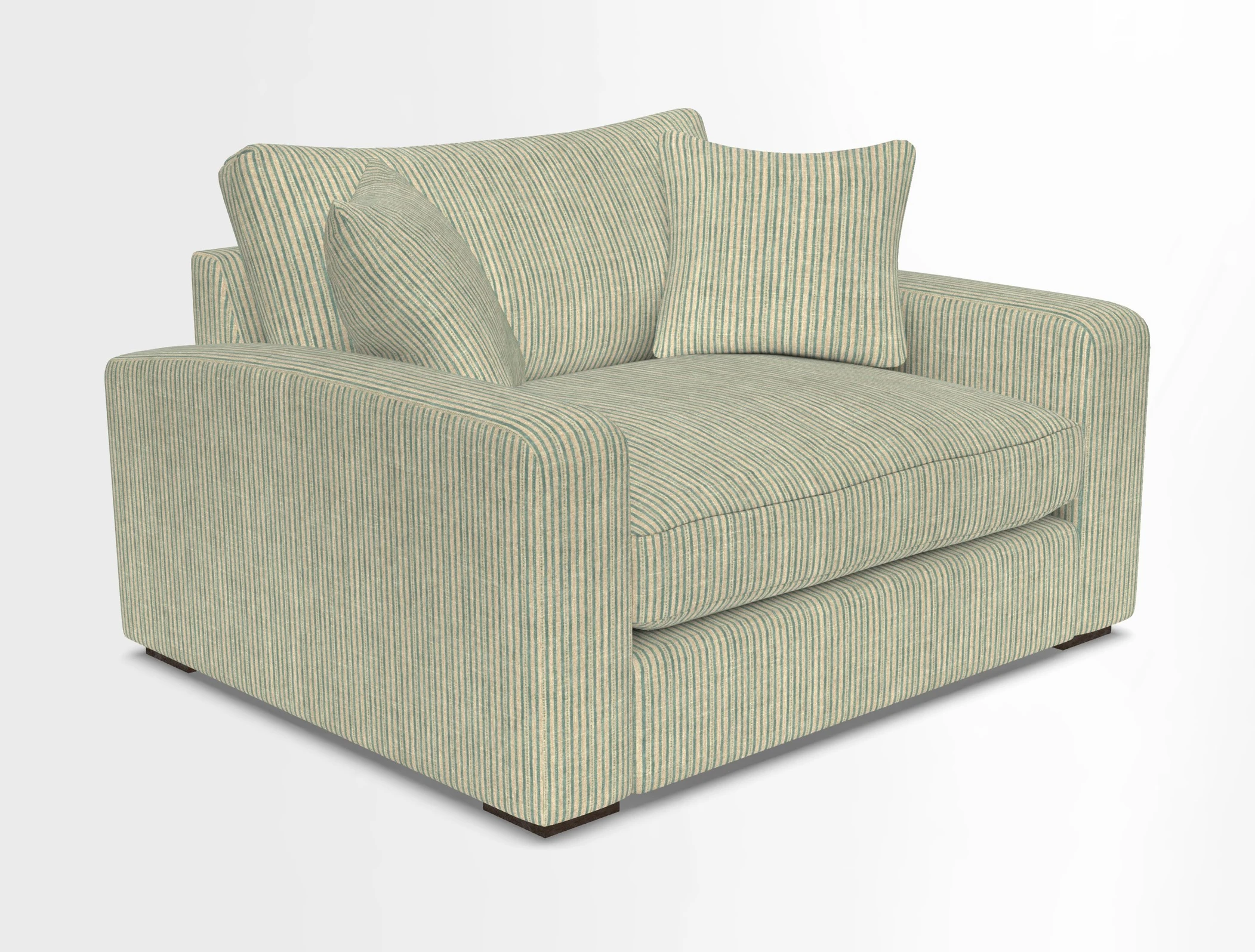 Stockbridge Snuggler in Two Tone Plain Biscuit