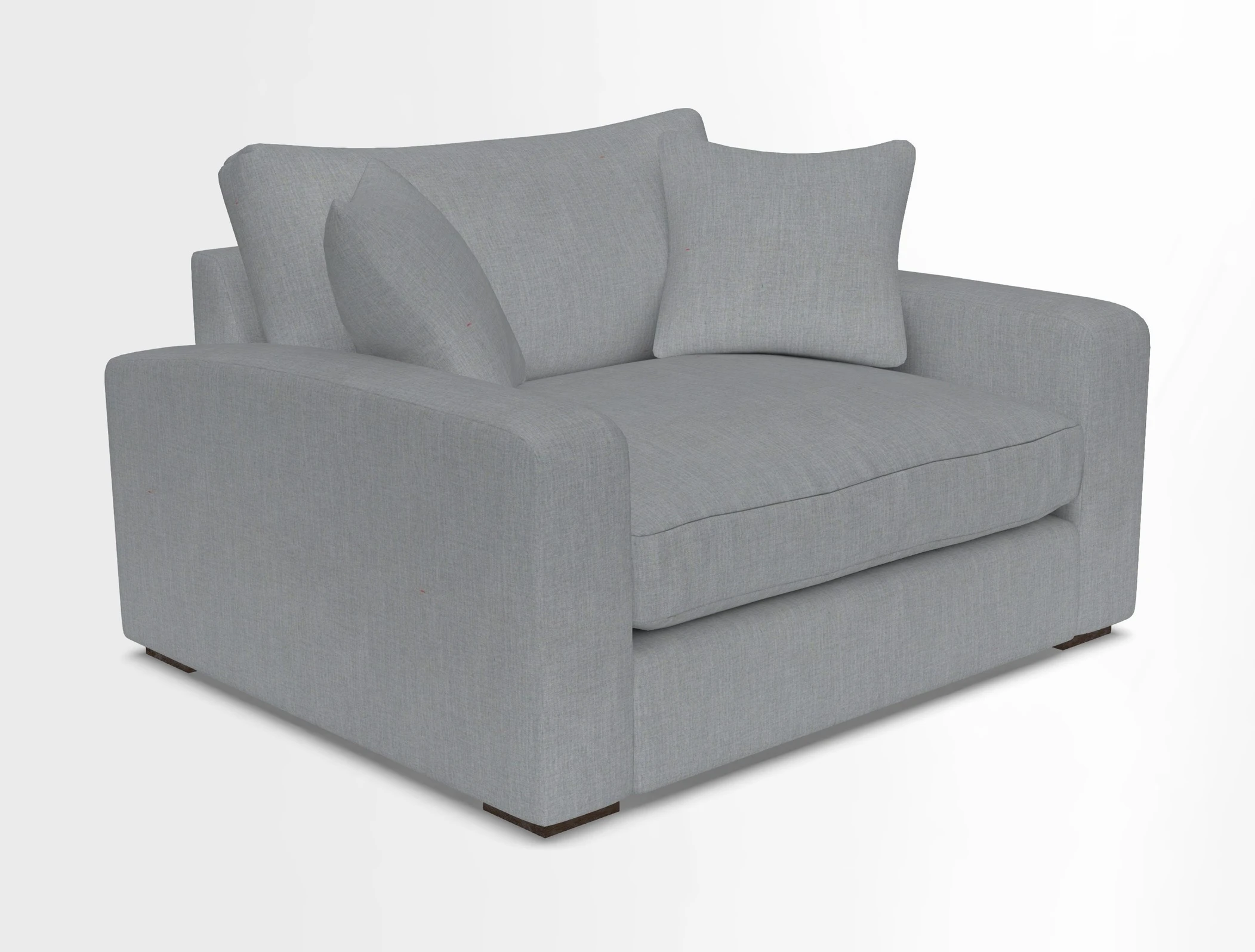 Stockbridge Snuggler in Two Tone Plain Biscuit