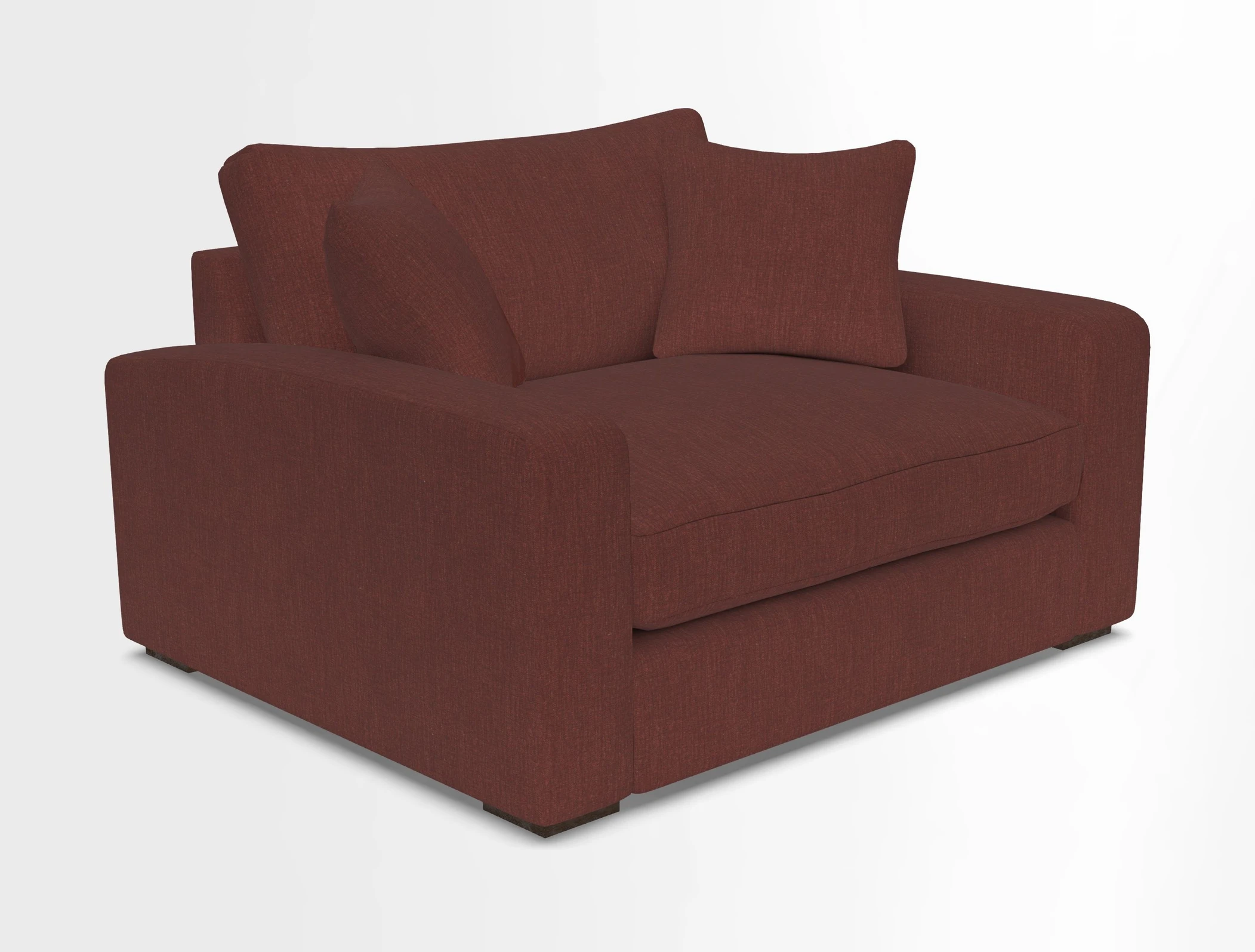 Stockbridge Snuggler in Two Tone Plain Biscuit