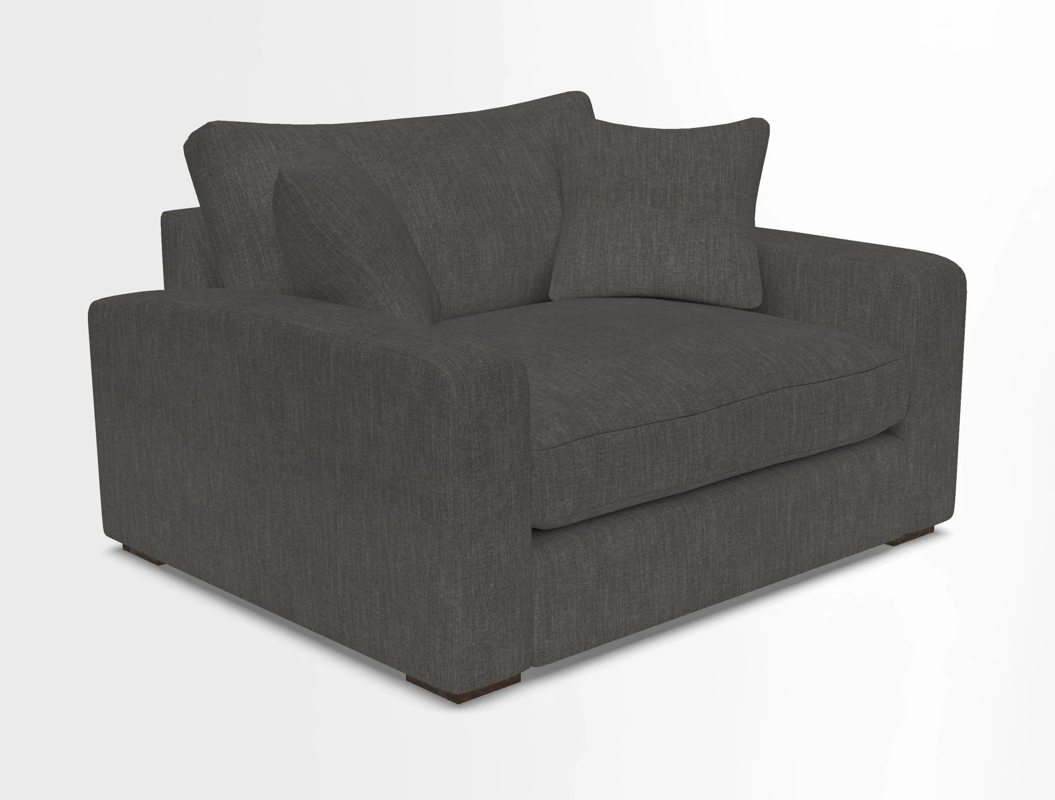 Stockbridge Snuggler in Two Tone Plain Biscuit