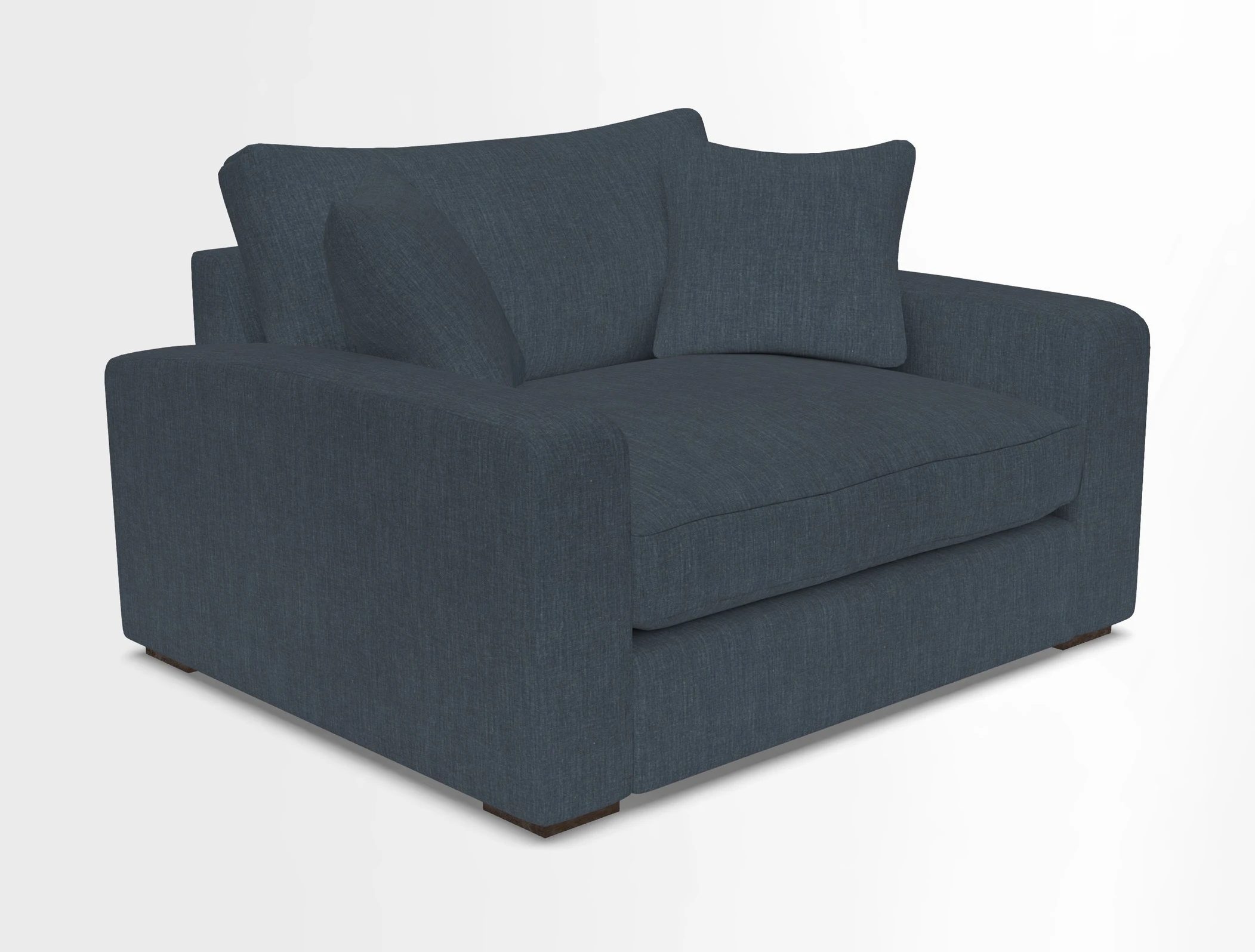 Stockbridge Snuggler in Two Tone Plain Biscuit