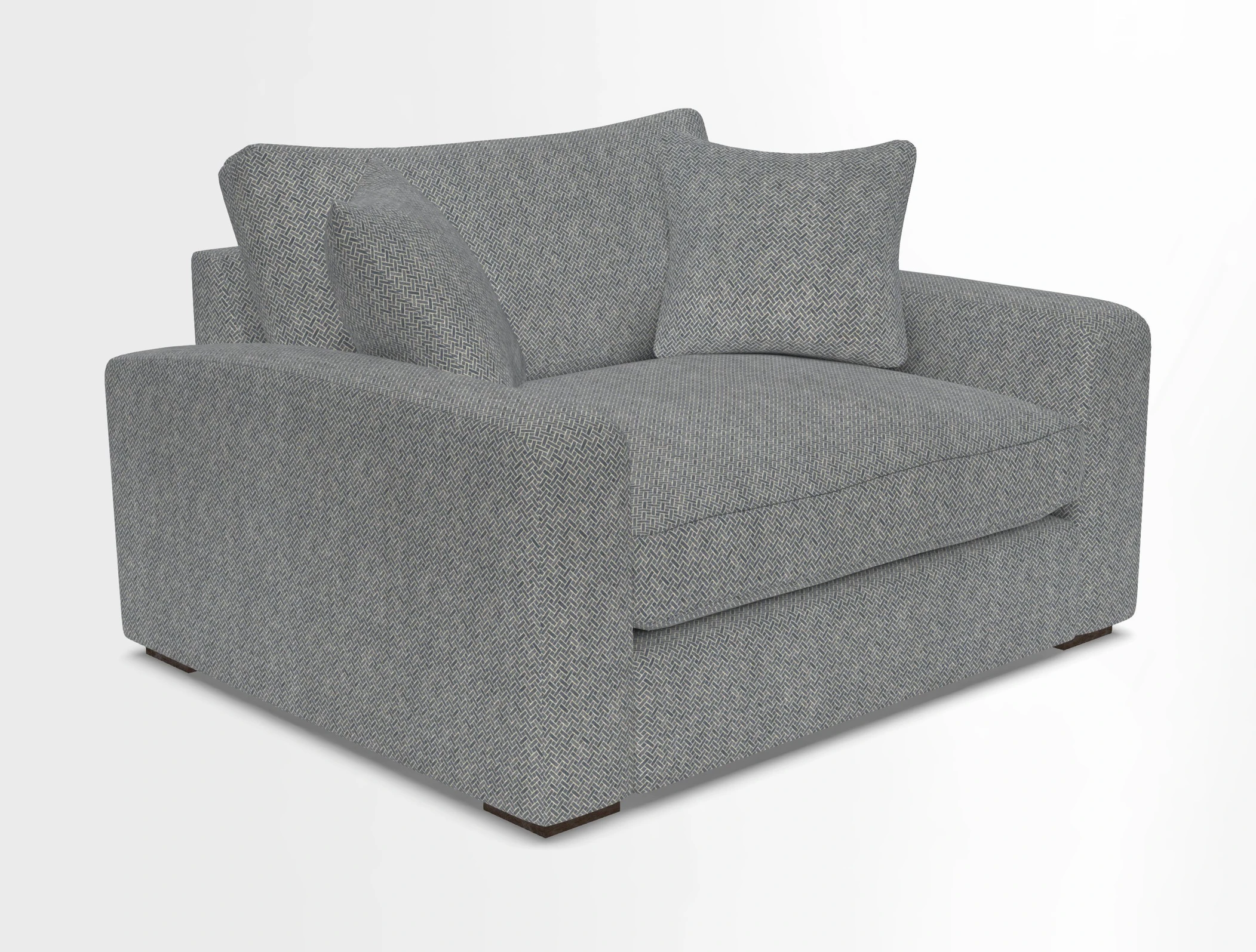 Stockbridge Snuggler in Two Tone Plain Biscuit