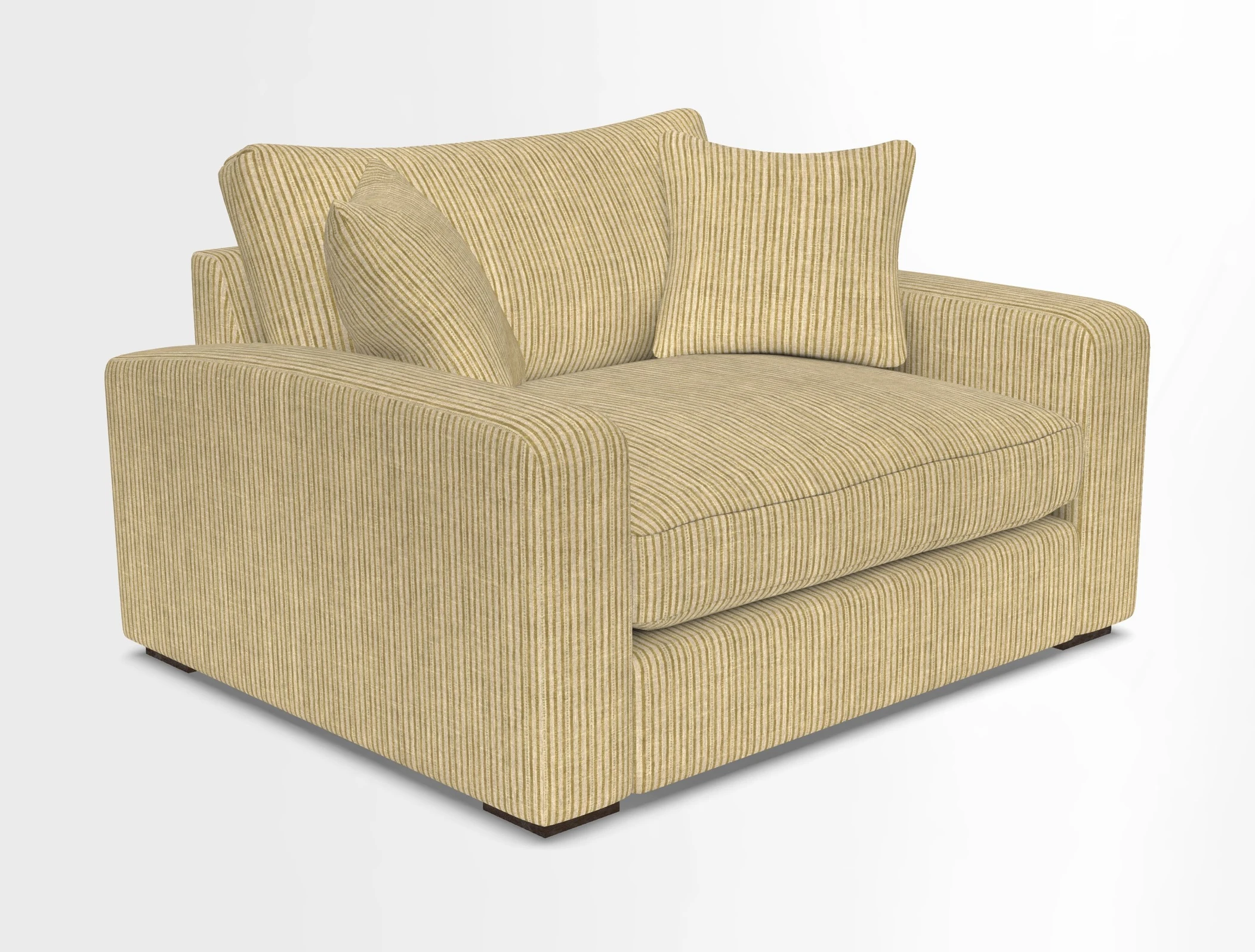 Stockbridge Snuggler in Two Tone Plain Biscuit