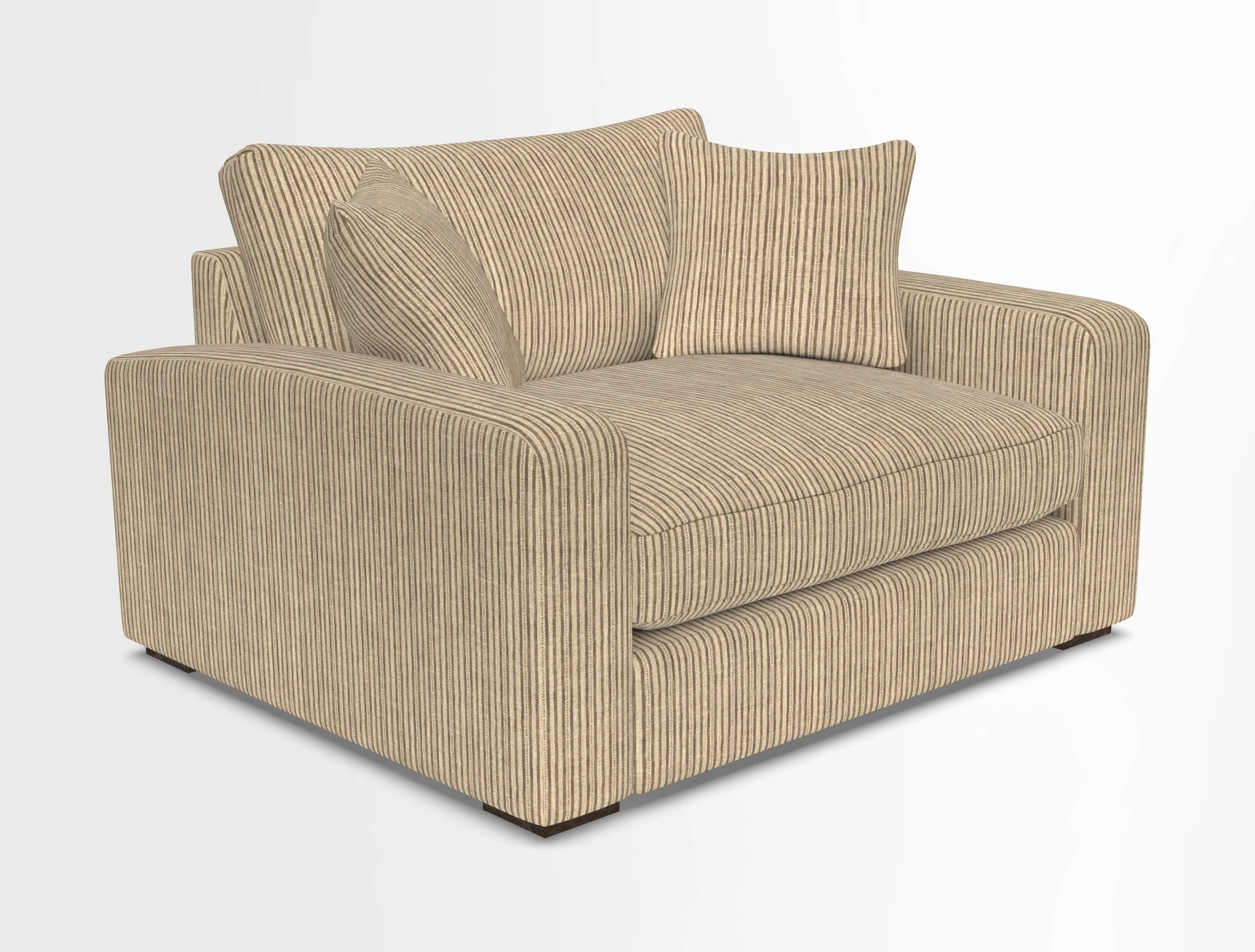 Stockbridge Snuggler in Two Tone Plain Biscuit