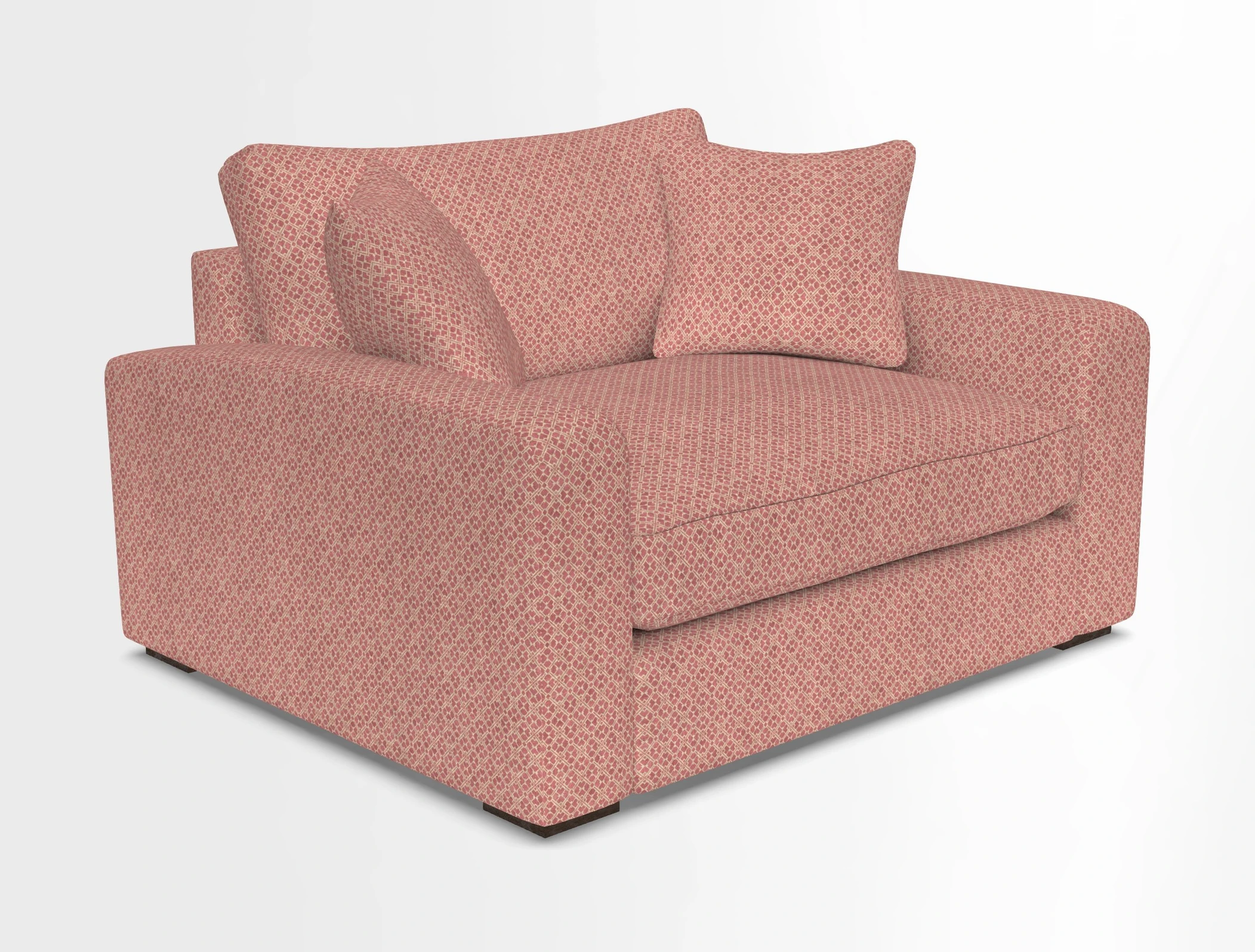 Stockbridge Snuggler in Two Tone Plain Biscuit