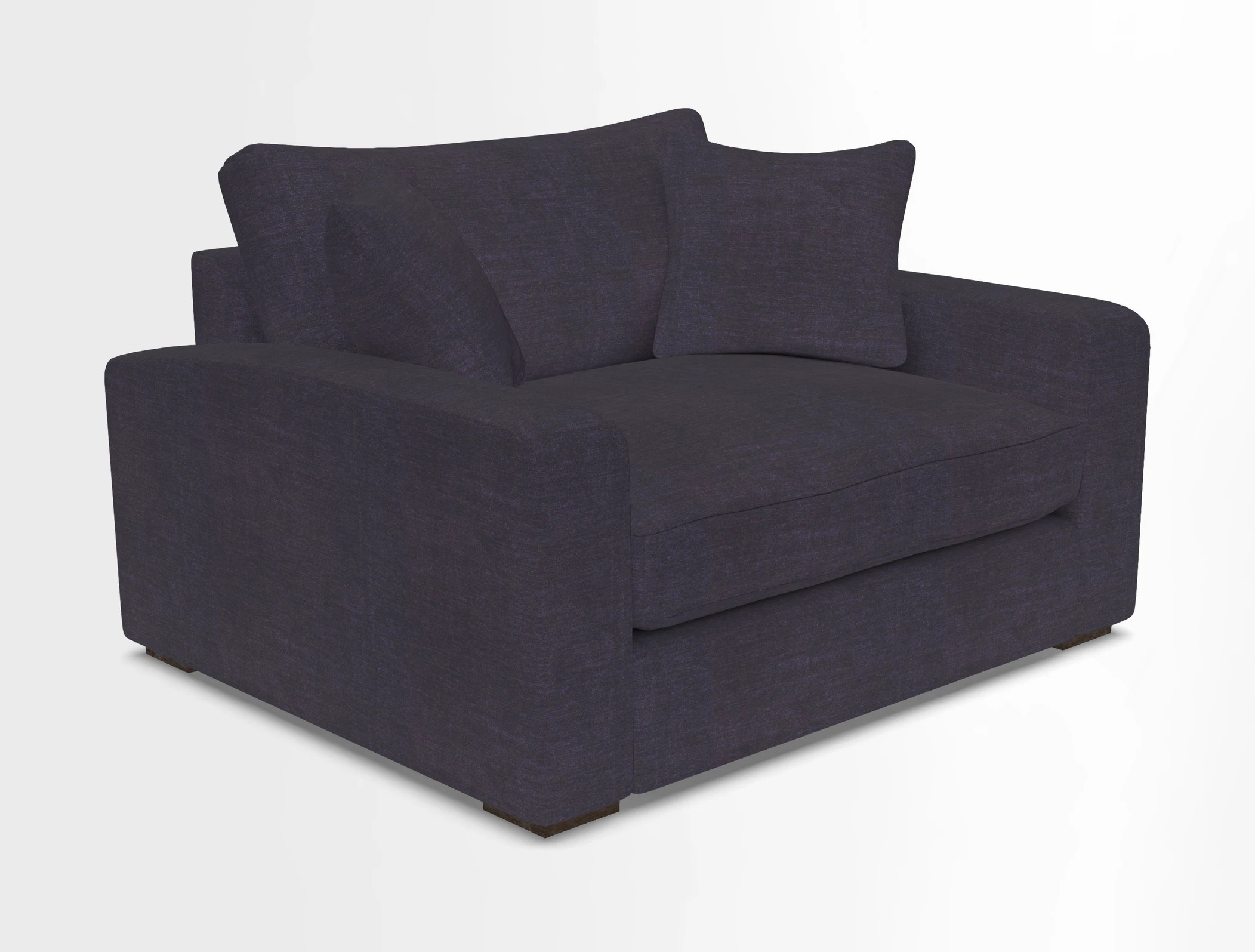 Stockbridge Snuggler in Two Tone Plain Biscuit