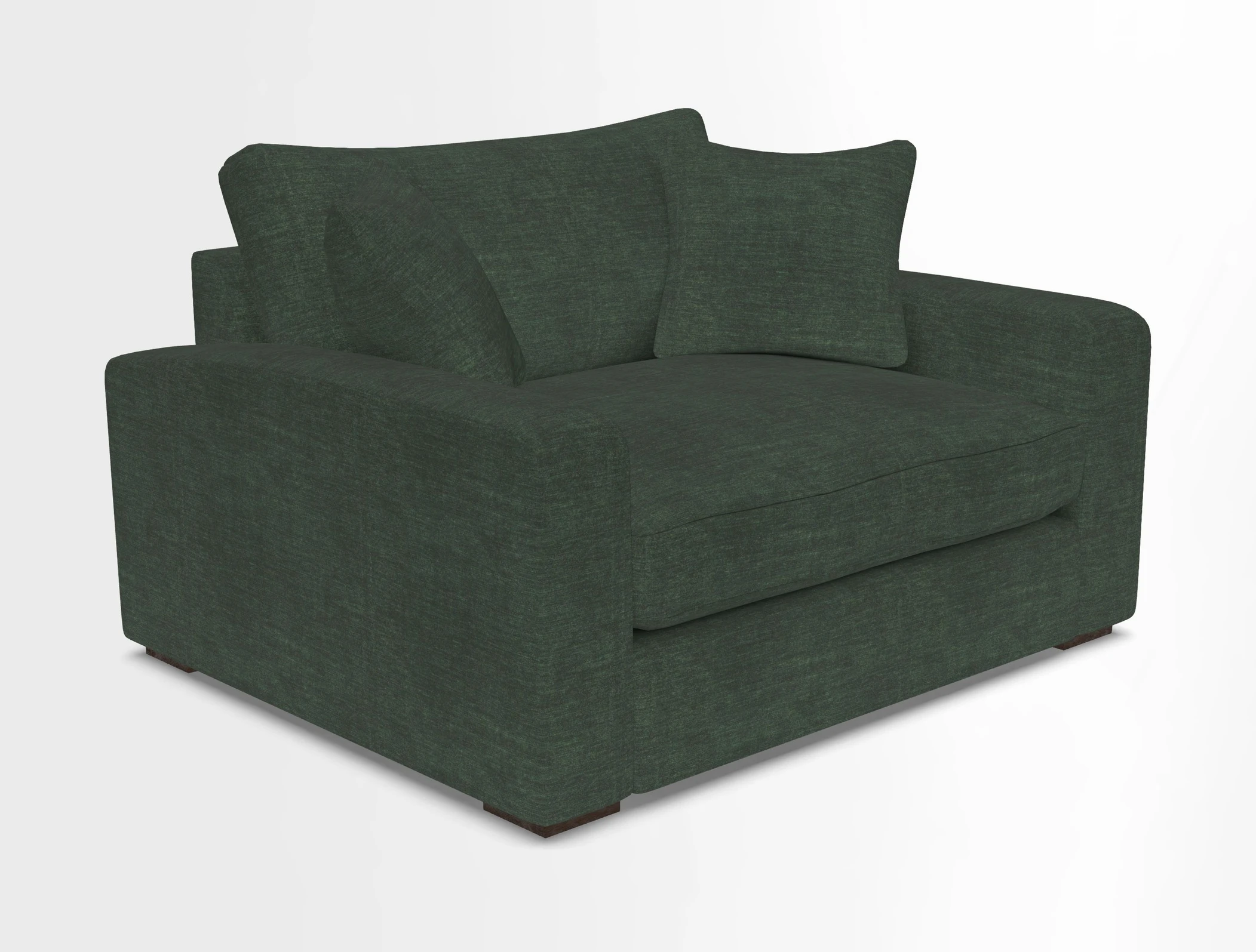 Stockbridge Snuggler in Two Tone Plain Biscuit