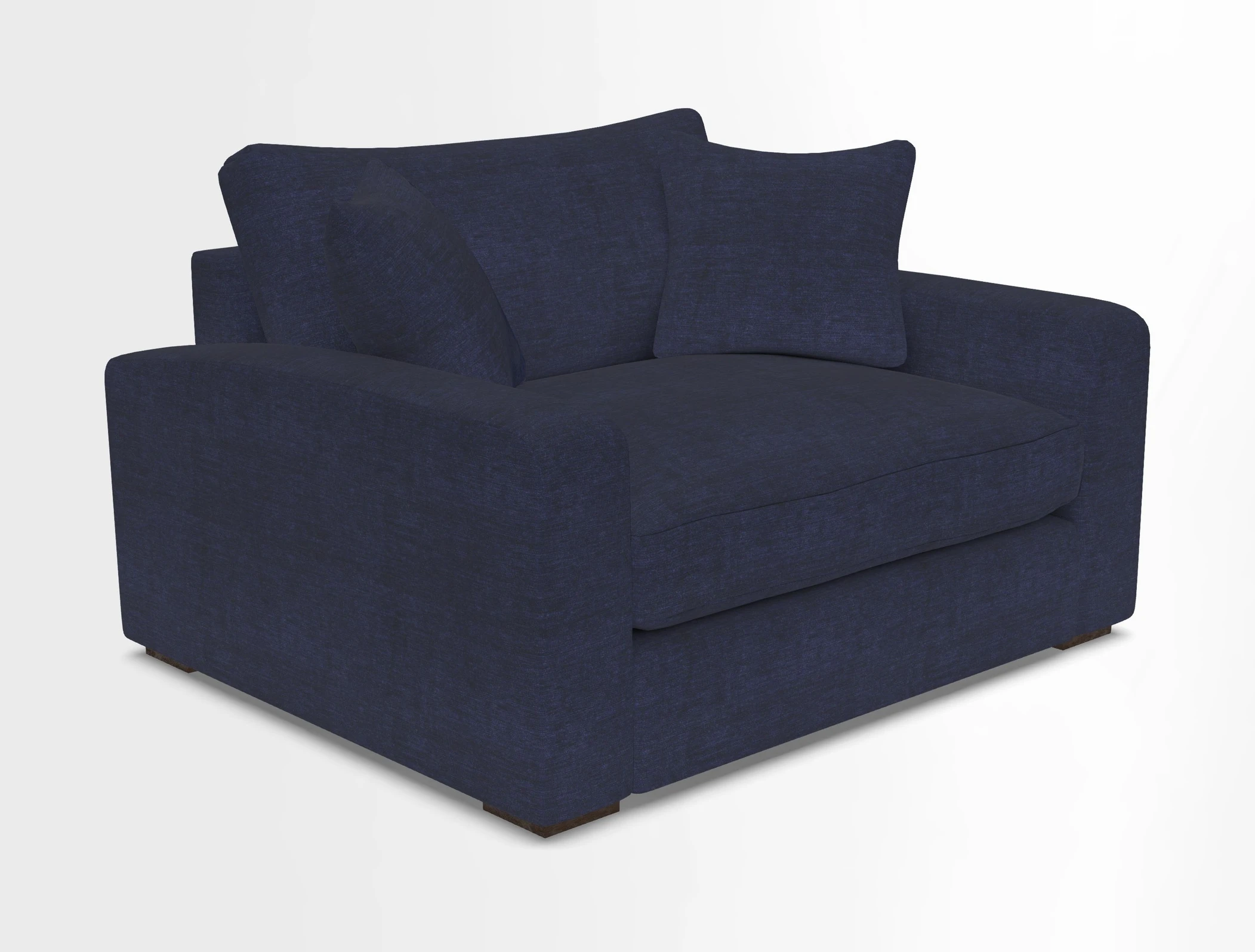 Stockbridge Snuggler in Two Tone Plain Biscuit
