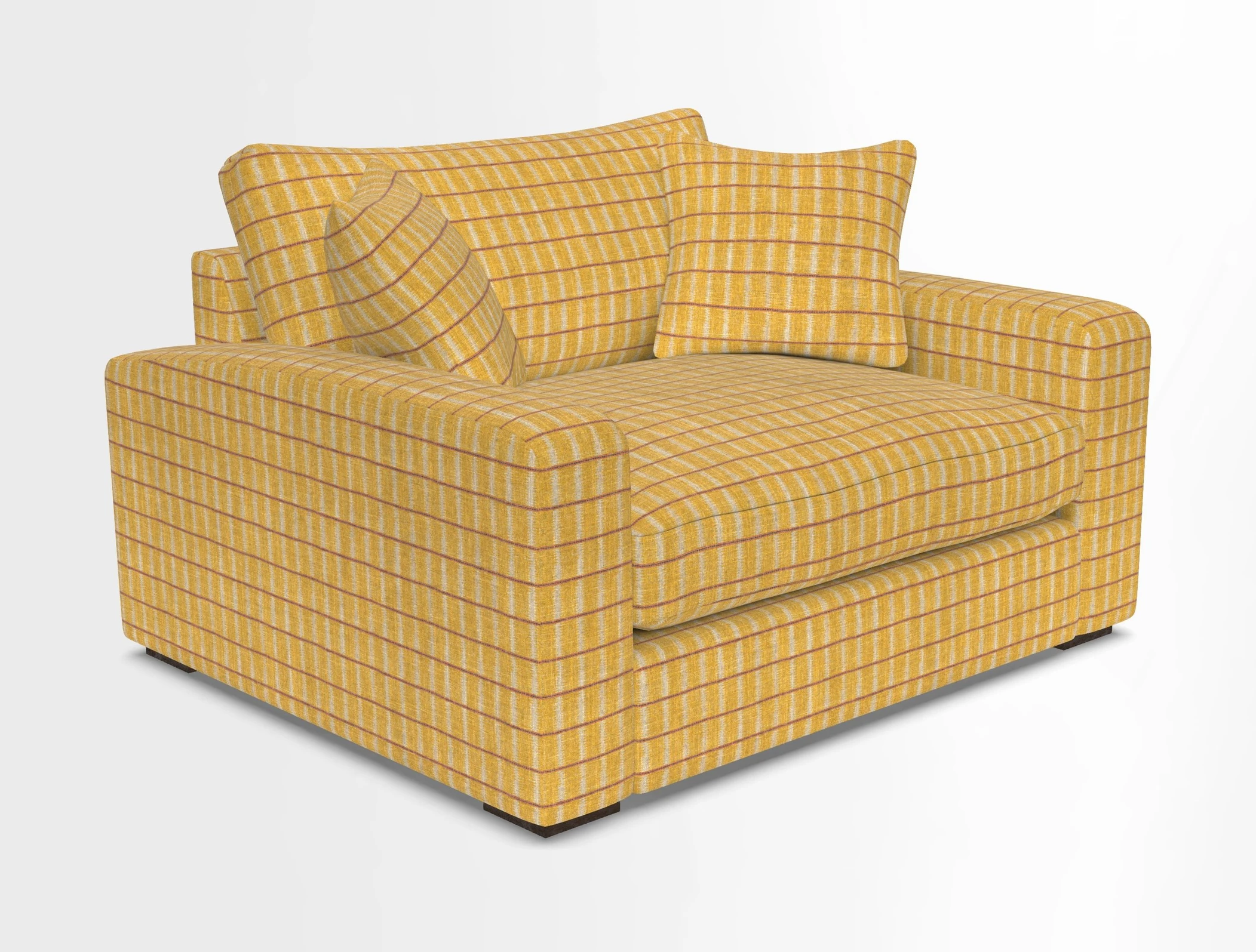 Stockbridge Snuggler in Two Tone Plain Biscuit