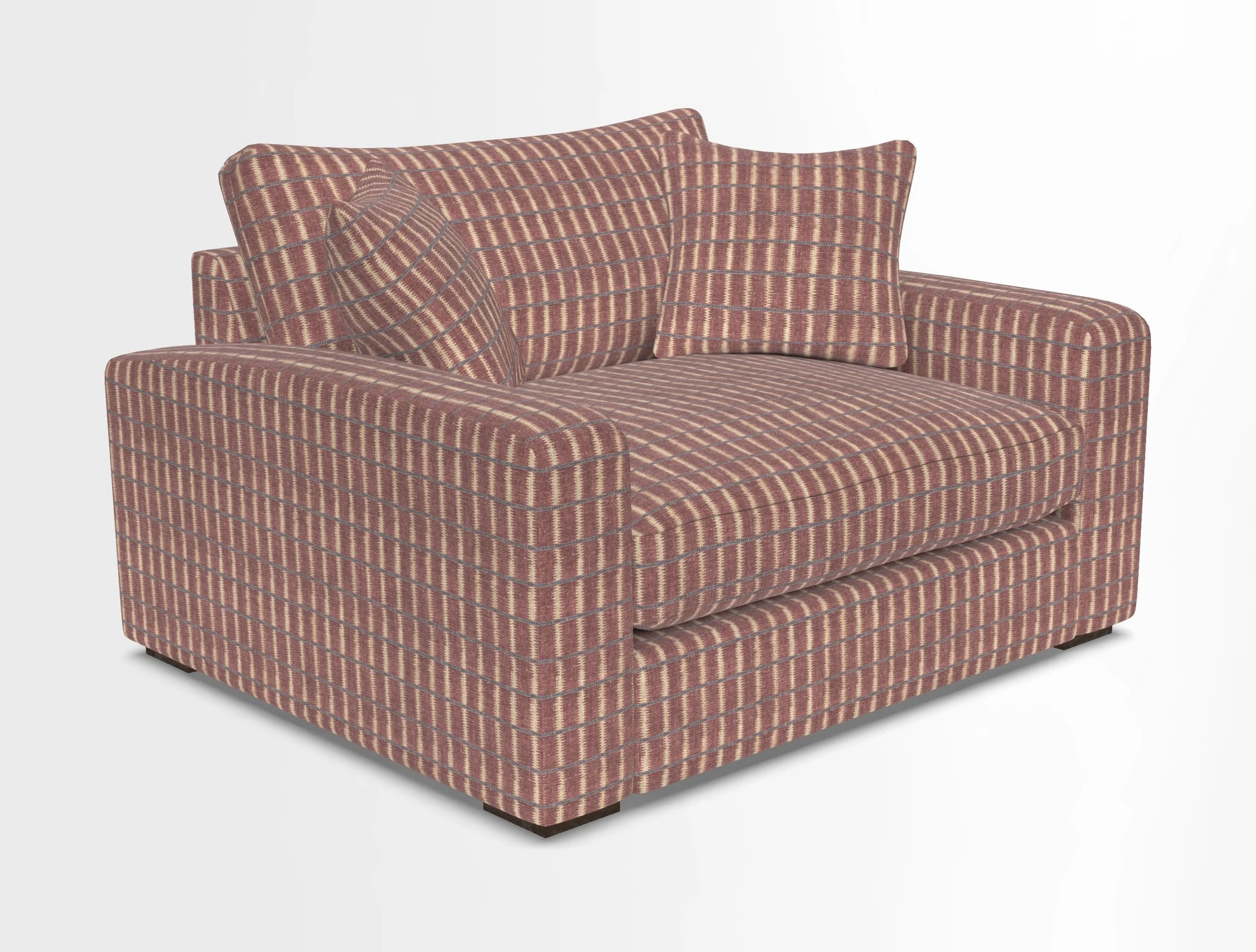 Stockbridge Snuggler in Two Tone Plain Biscuit