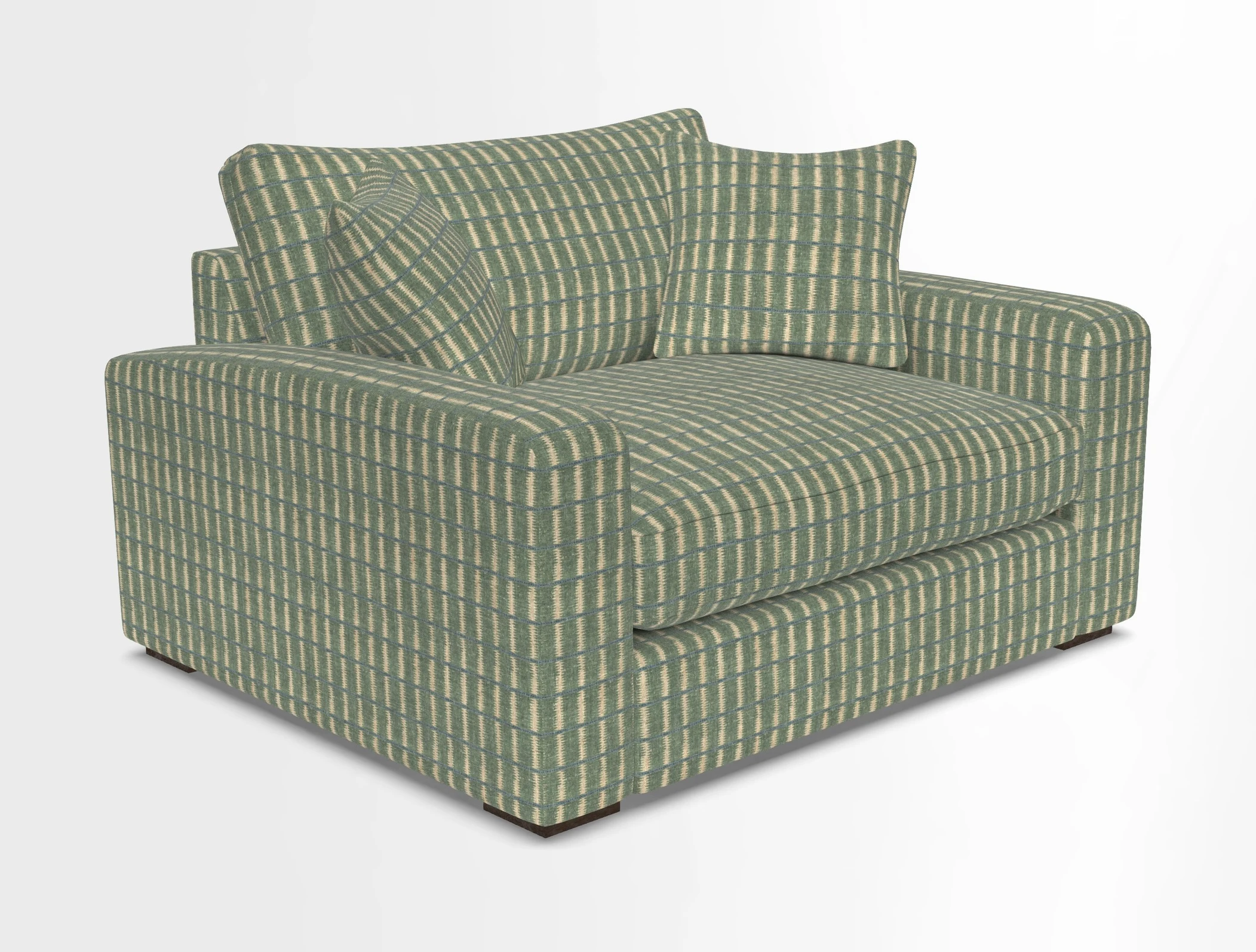 Stockbridge Snuggler in Two Tone Plain Biscuit