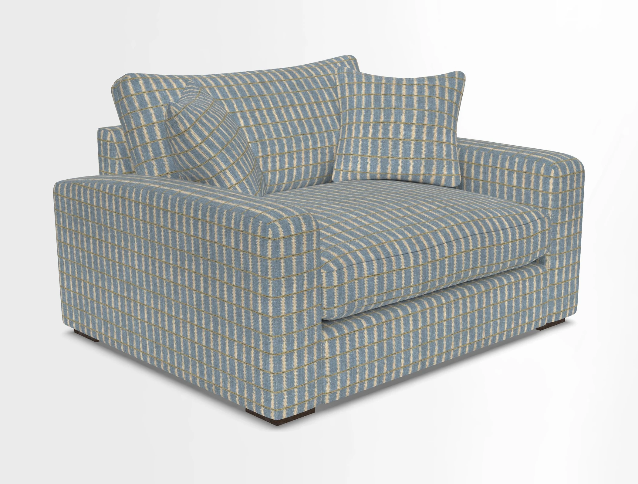 Stockbridge Snuggler in Two Tone Plain Biscuit