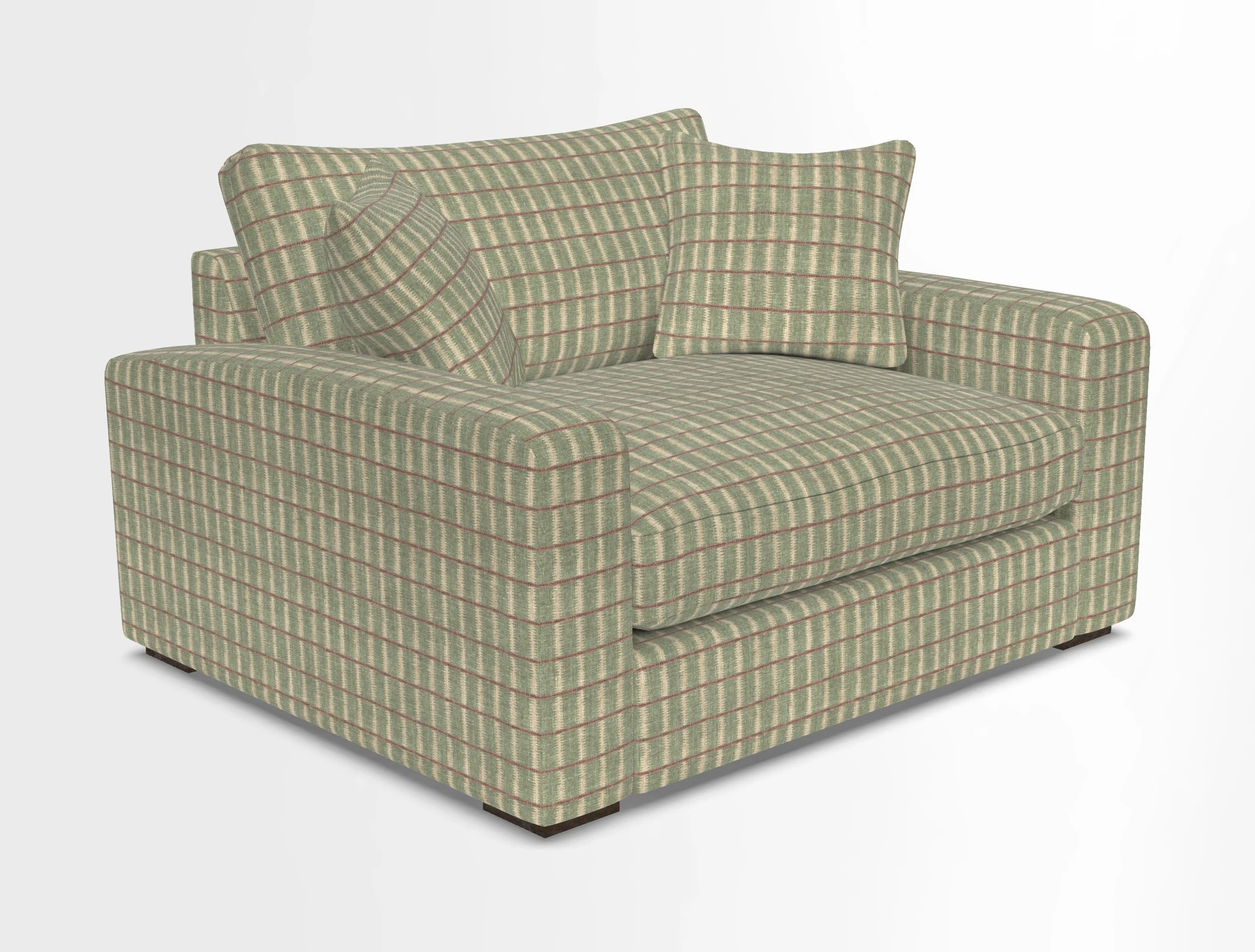 Stockbridge Snuggler in Two Tone Plain Biscuit