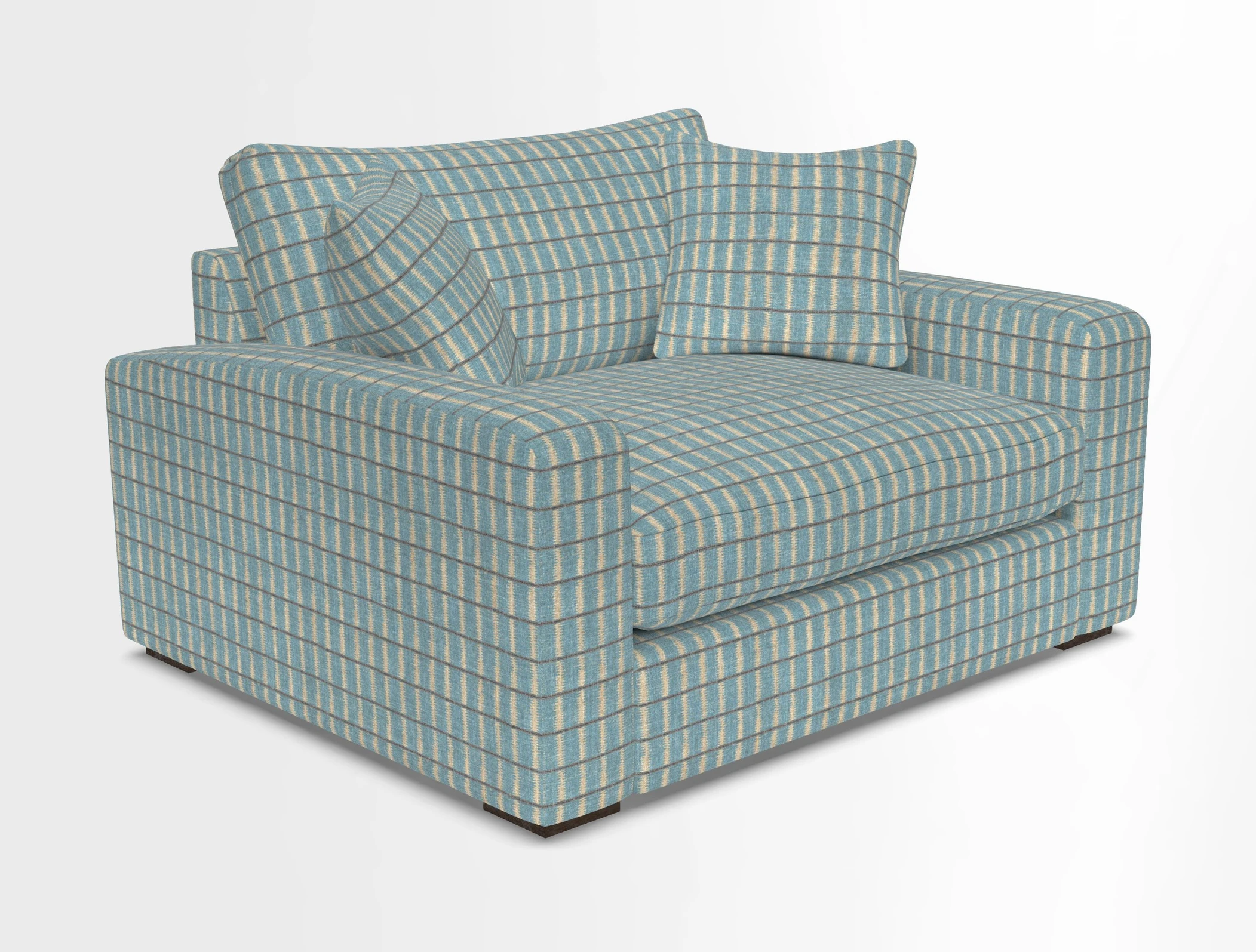 Stockbridge Snuggler in Two Tone Plain Biscuit