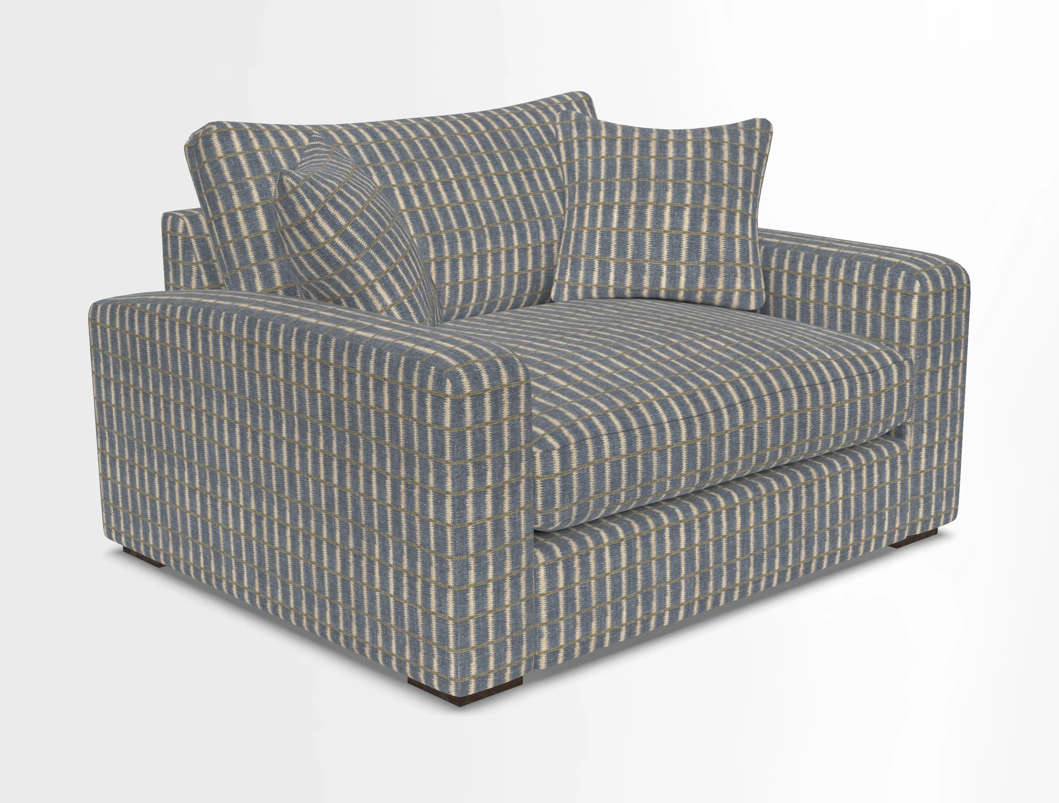 Stockbridge Snuggler in Two Tone Plain Biscuit