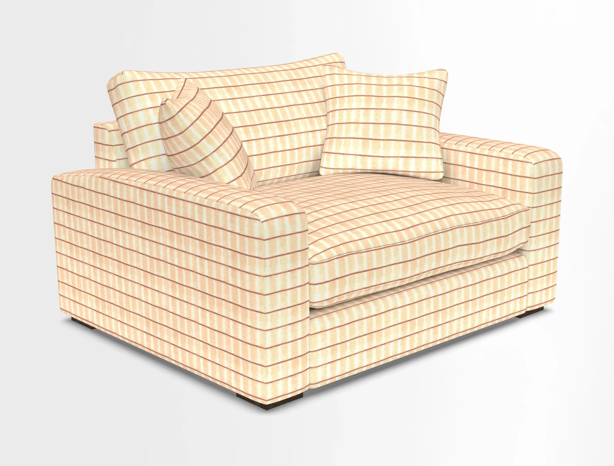 Stockbridge Snuggler in Two Tone Plain Biscuit