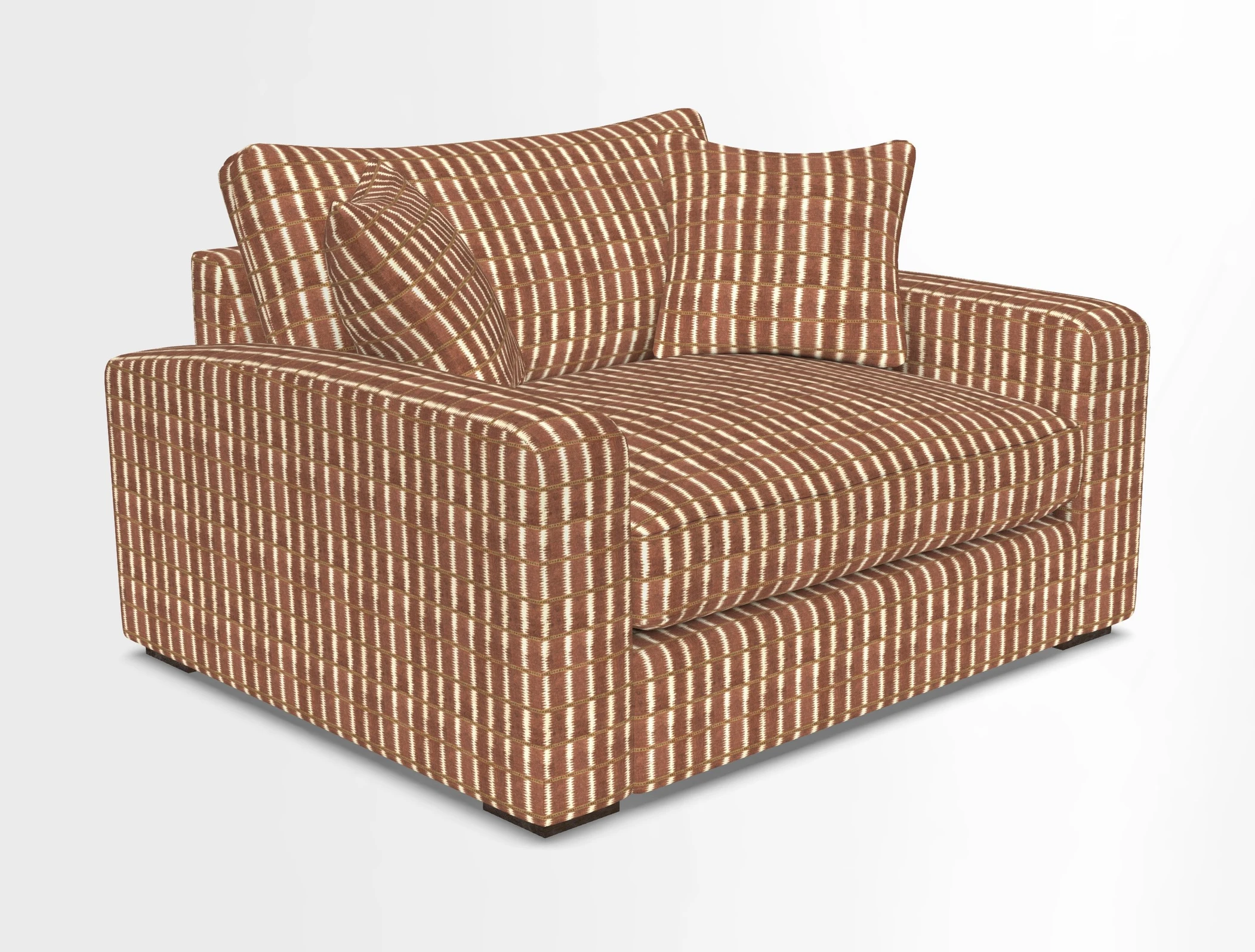 Stockbridge Snuggler in Two Tone Plain Biscuit
