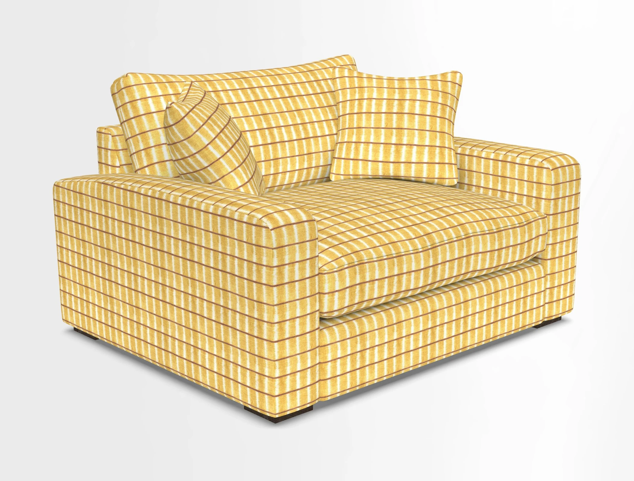 Stockbridge Snuggler in Two Tone Plain Biscuit