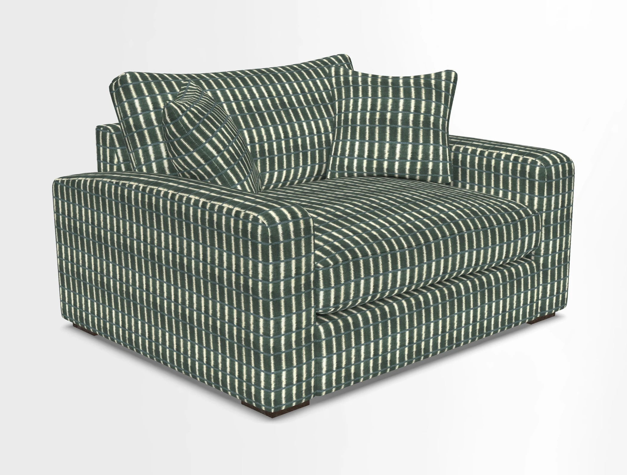 Stockbridge Snuggler in Two Tone Plain Biscuit