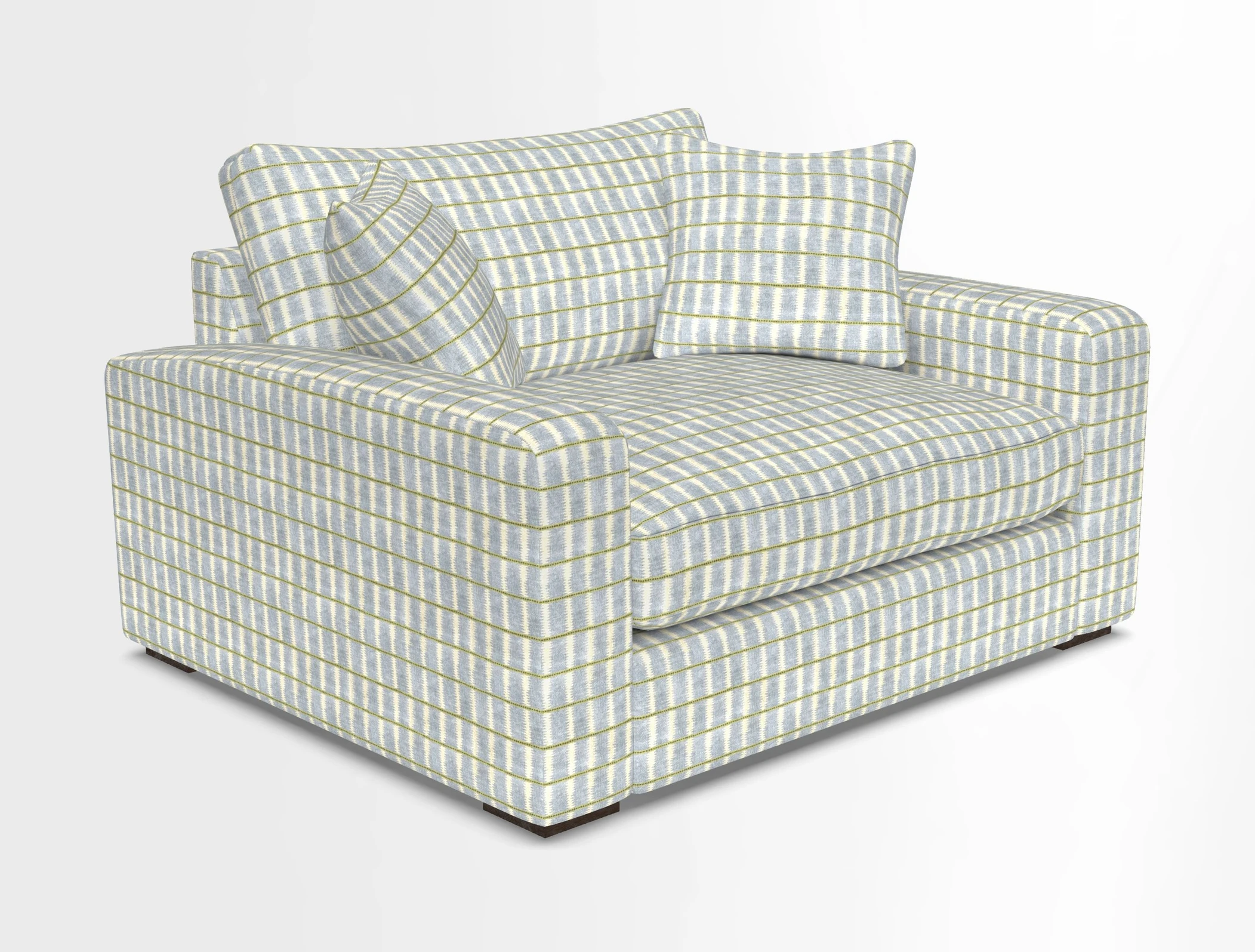 Stockbridge Snuggler in Two Tone Plain Biscuit