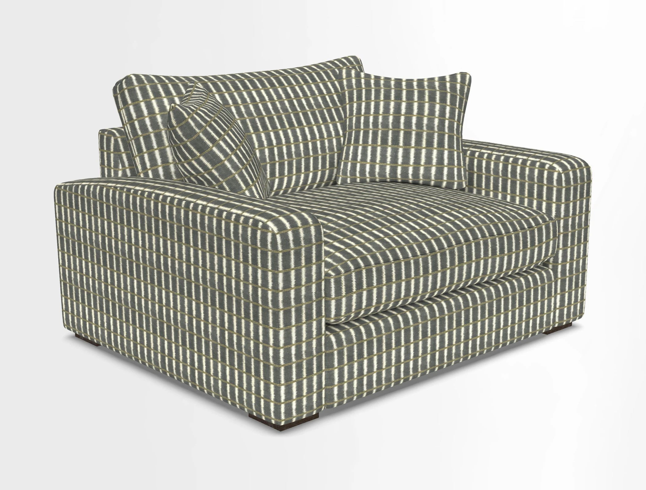 Stockbridge Snuggler in Two Tone Plain Biscuit