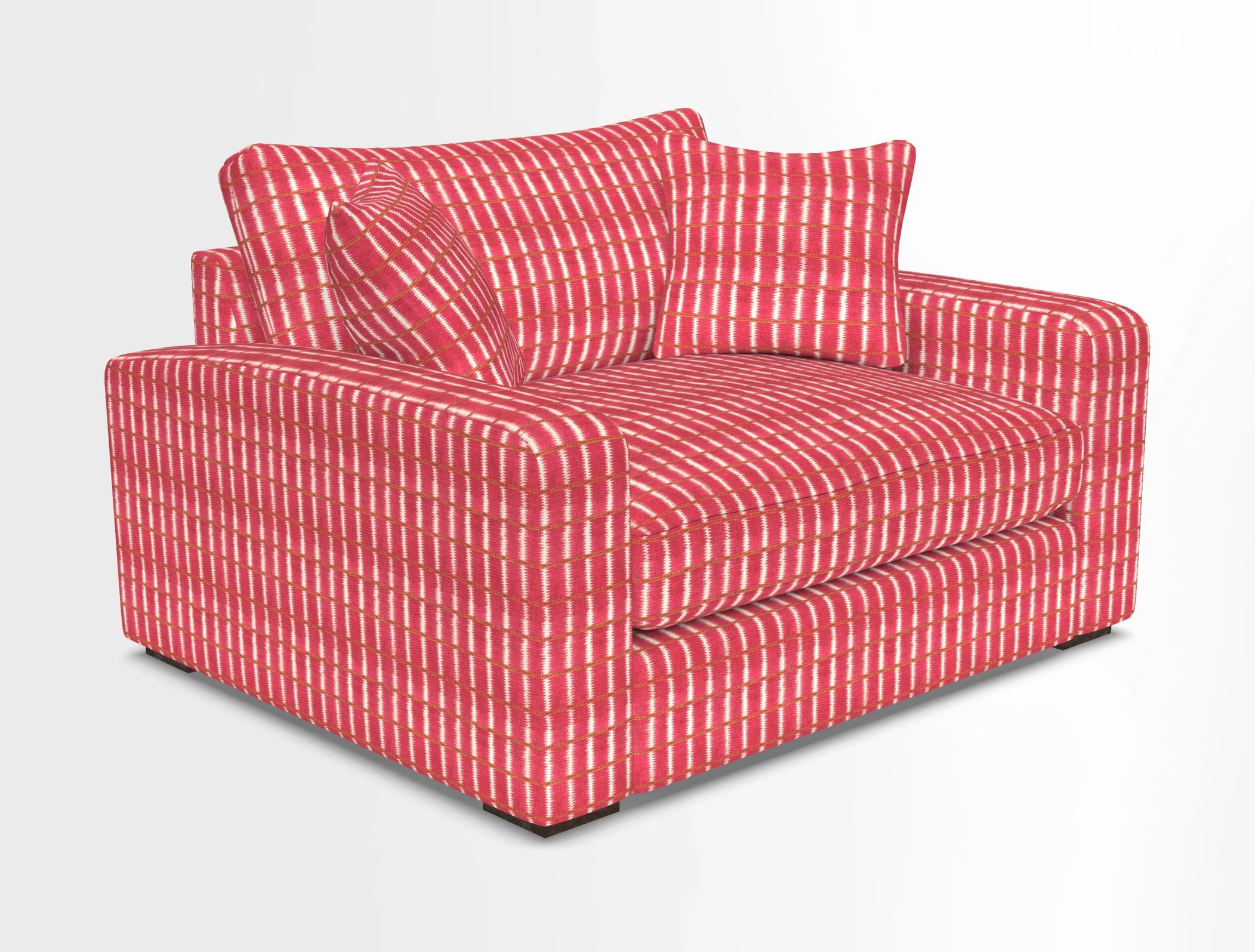 Stockbridge Snuggler in Two Tone Plain Biscuit