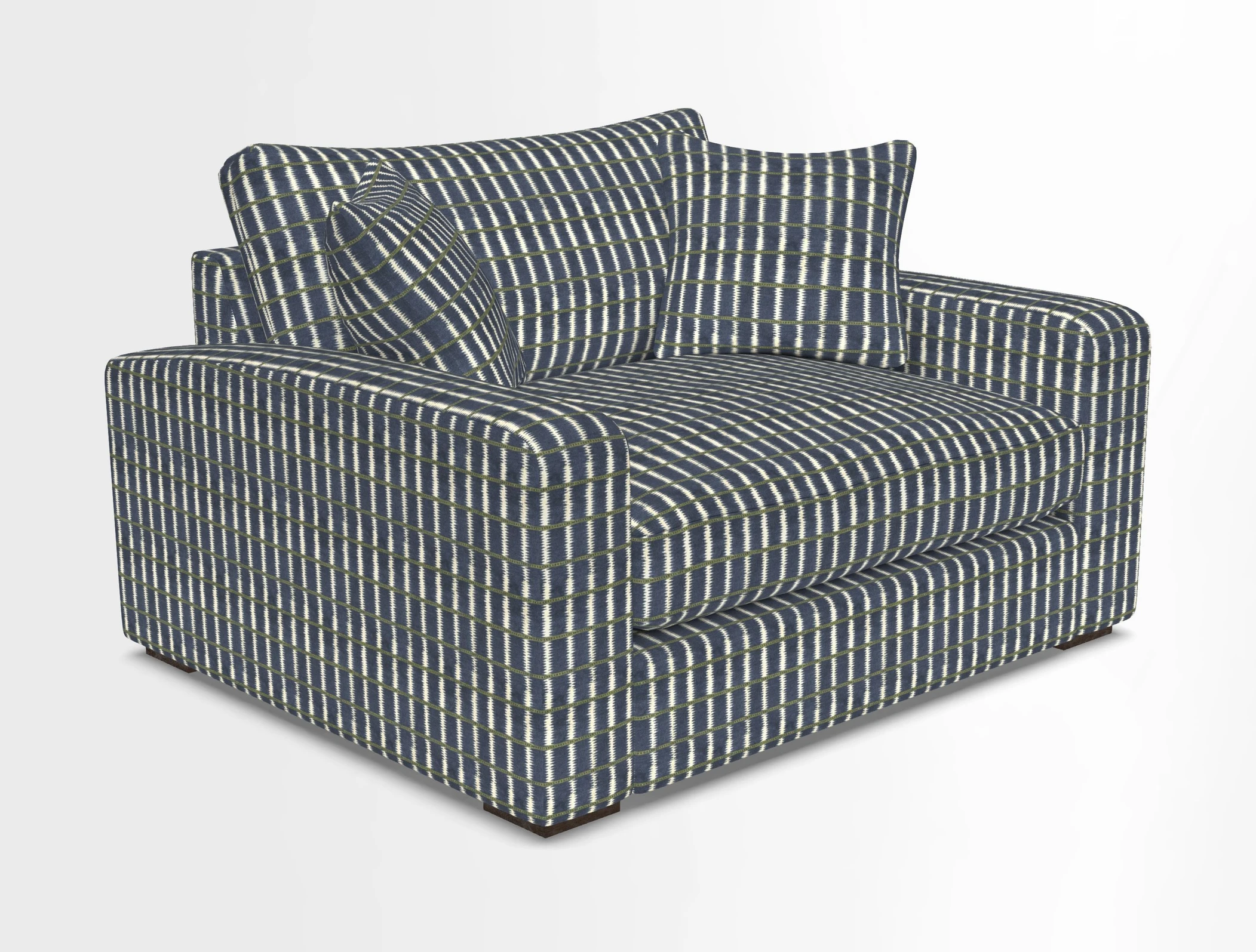 Stockbridge Snuggler in Two Tone Plain Biscuit